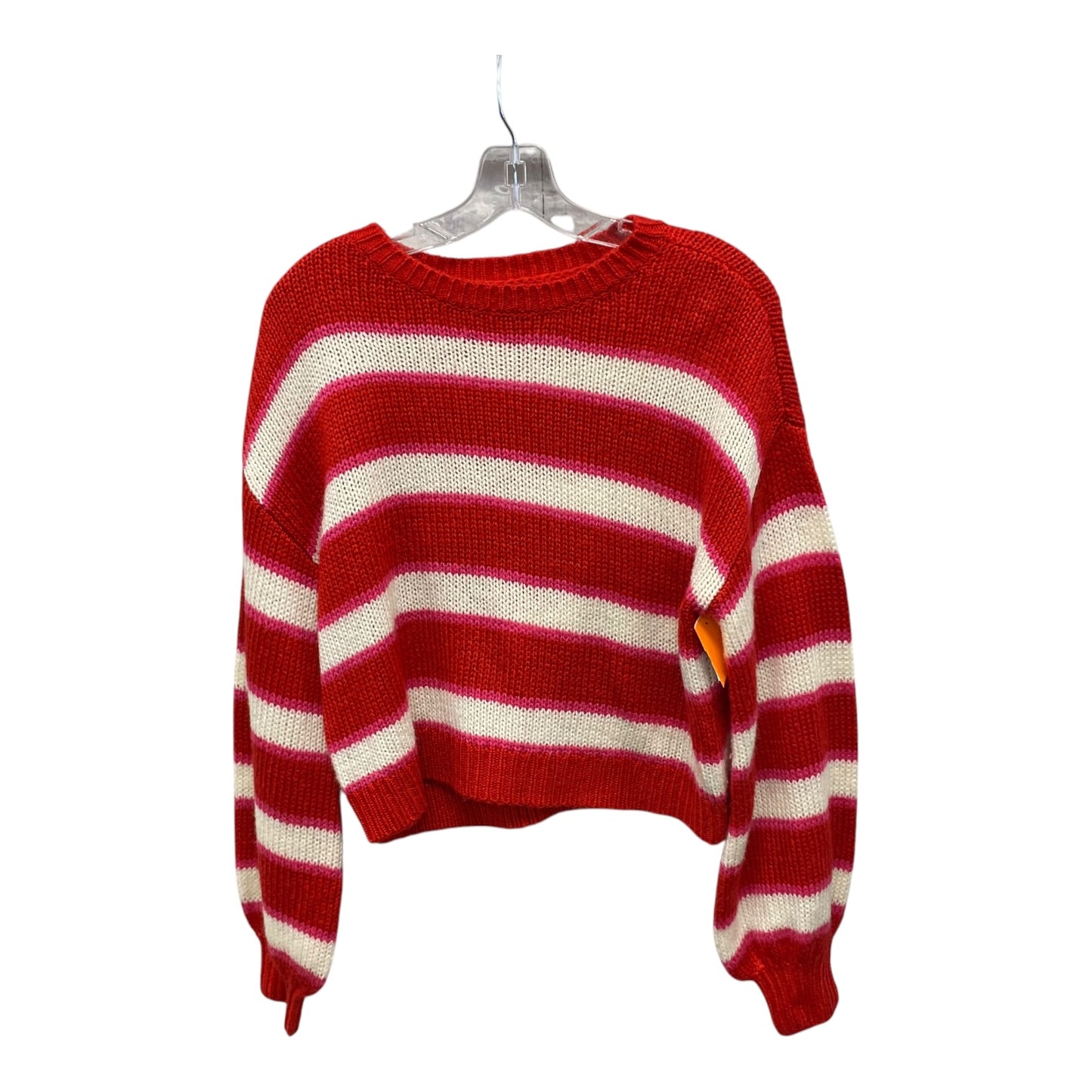 Sweater By Versona In Red, Size:S