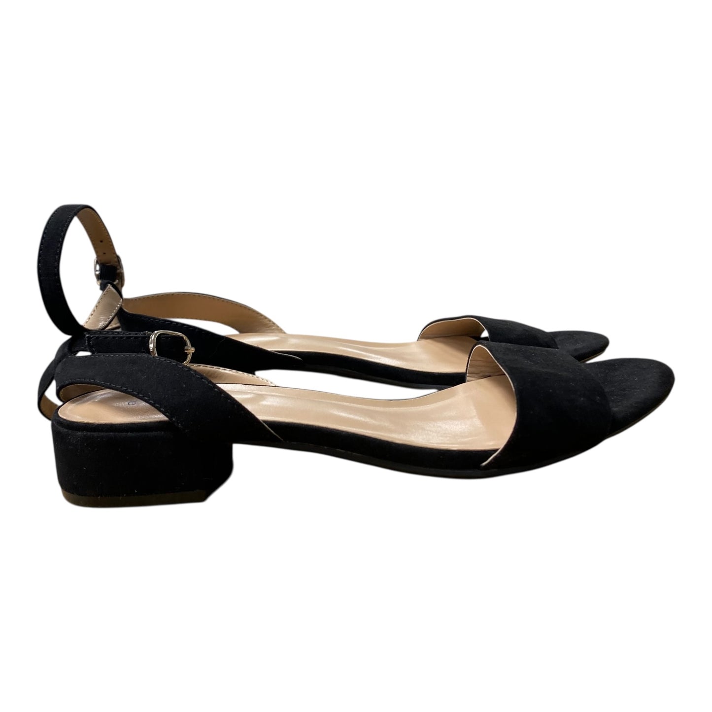 Sandals Flats By A New Day In Black, Size:7
