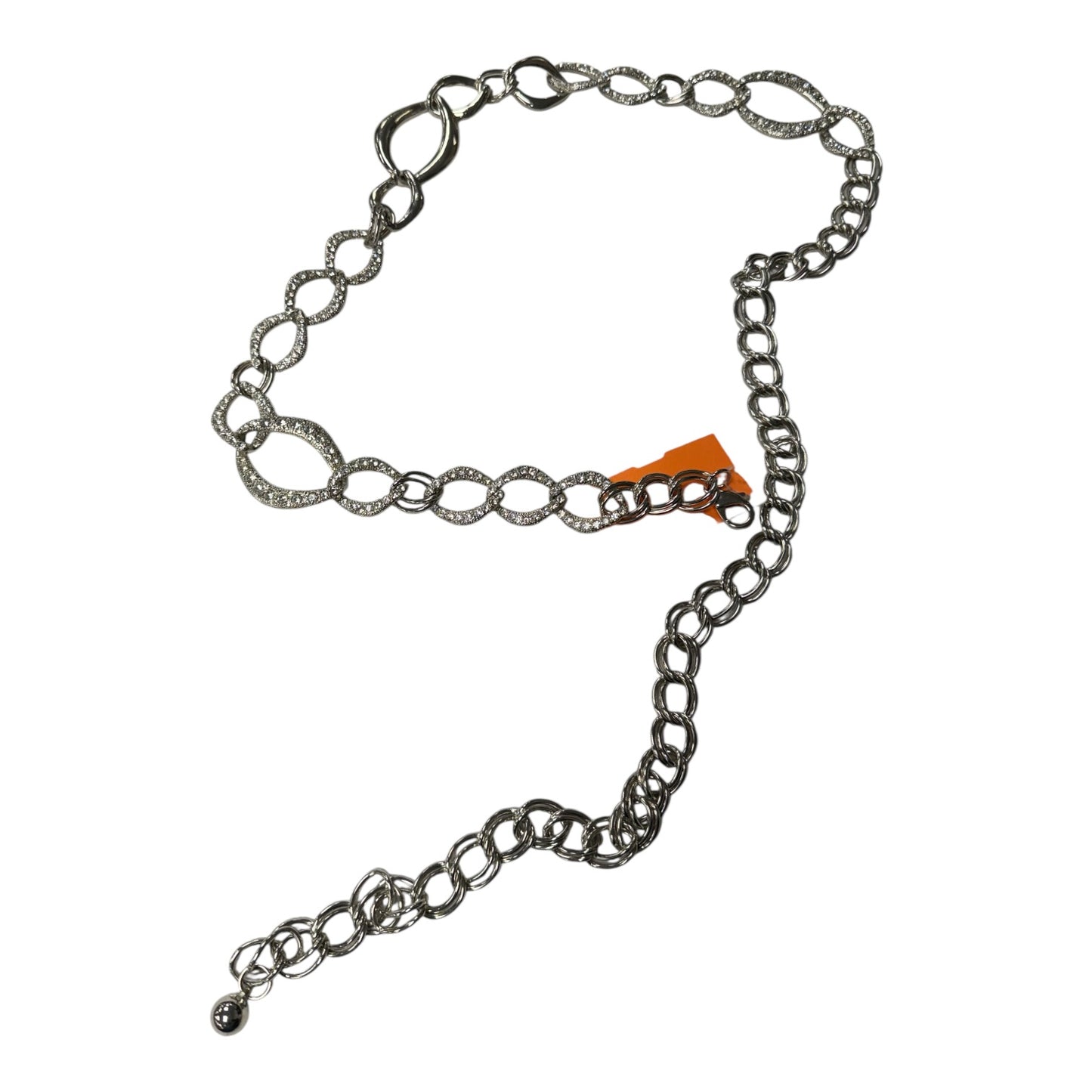 Belt In Silver