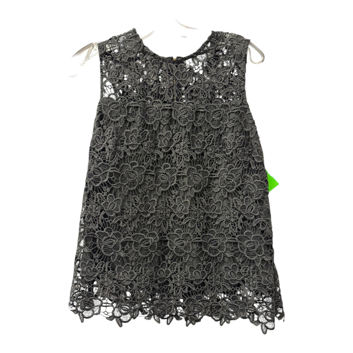 Top Sleeveless By Nanette Lepore In Black, Size:M