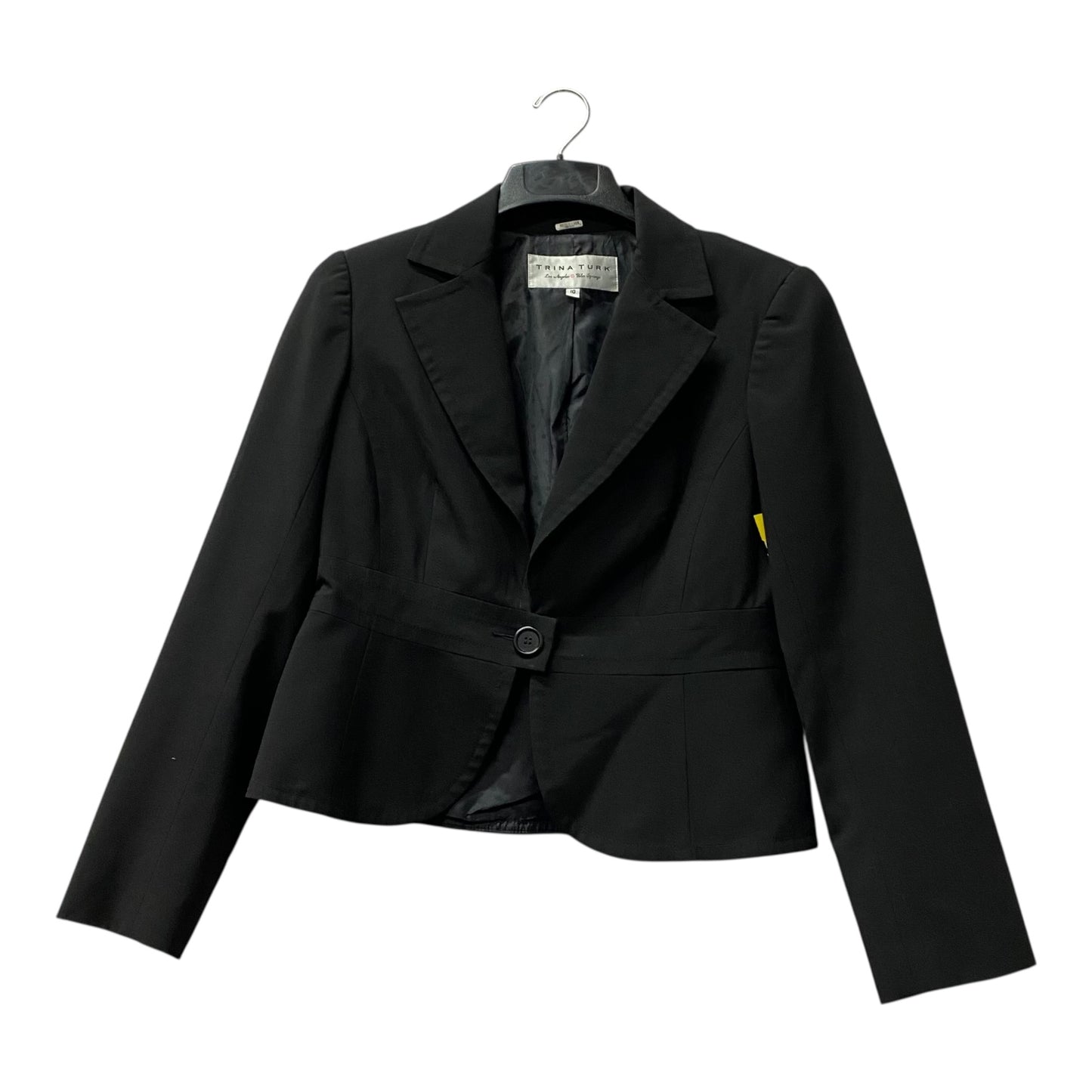Blazer By Trina By Trina Turk In Black, Size:M