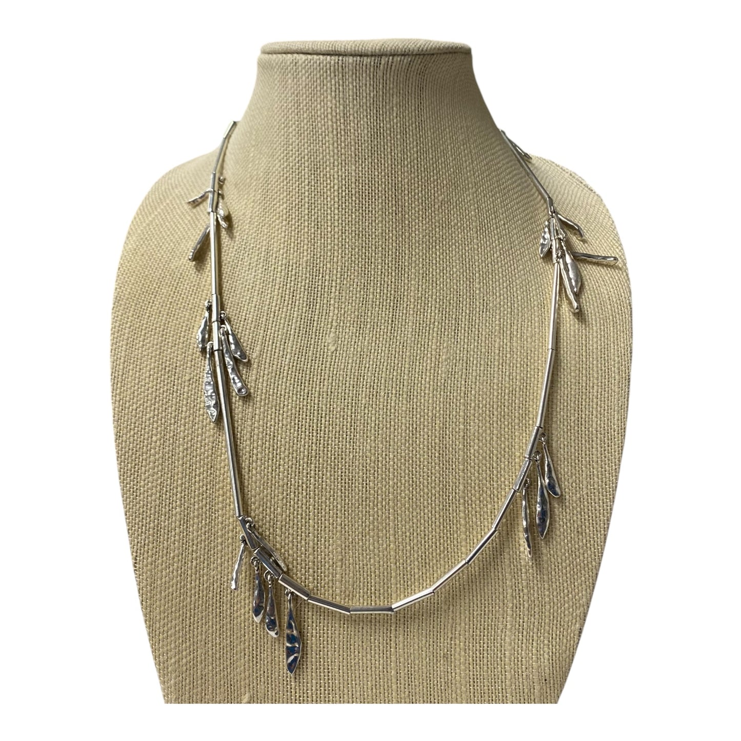 Necklace Other By Chicos In Silver