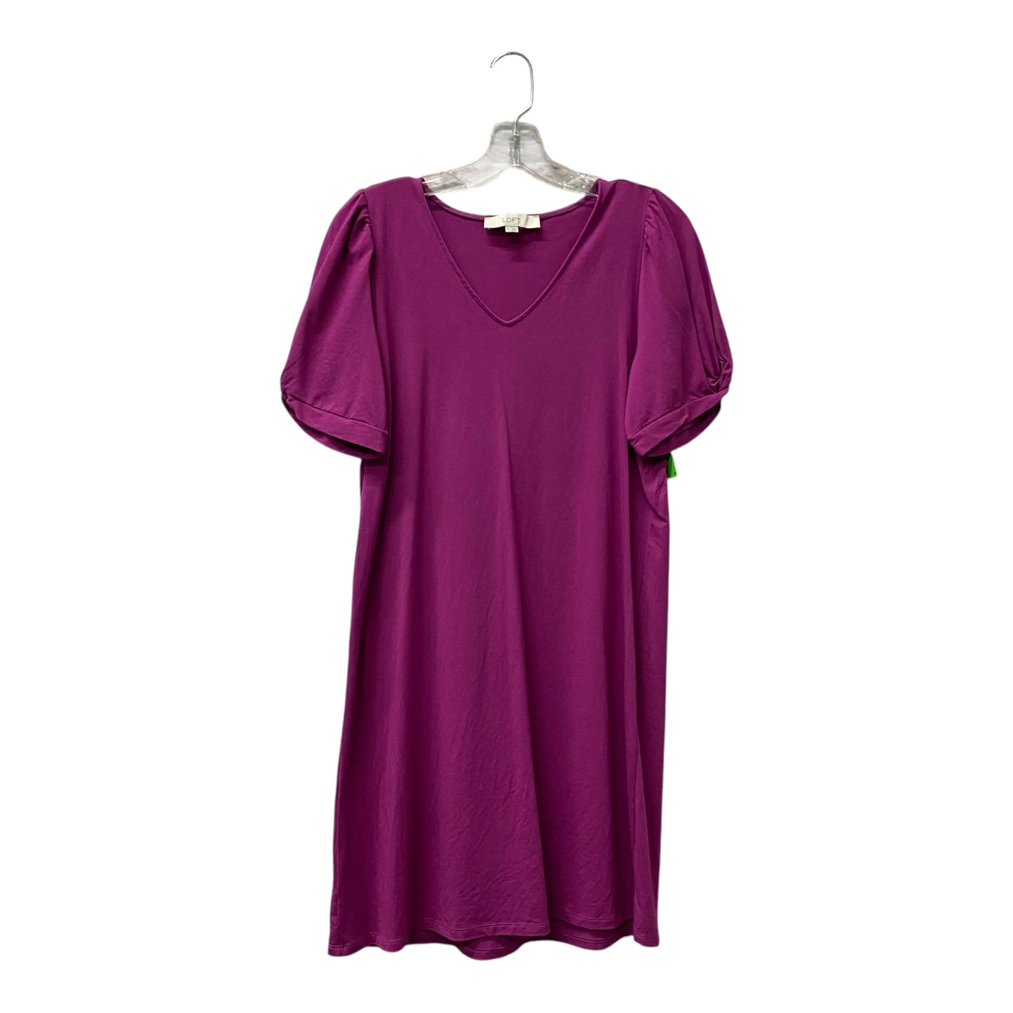 Dress Casual Short By Loft In Purple, Size:S