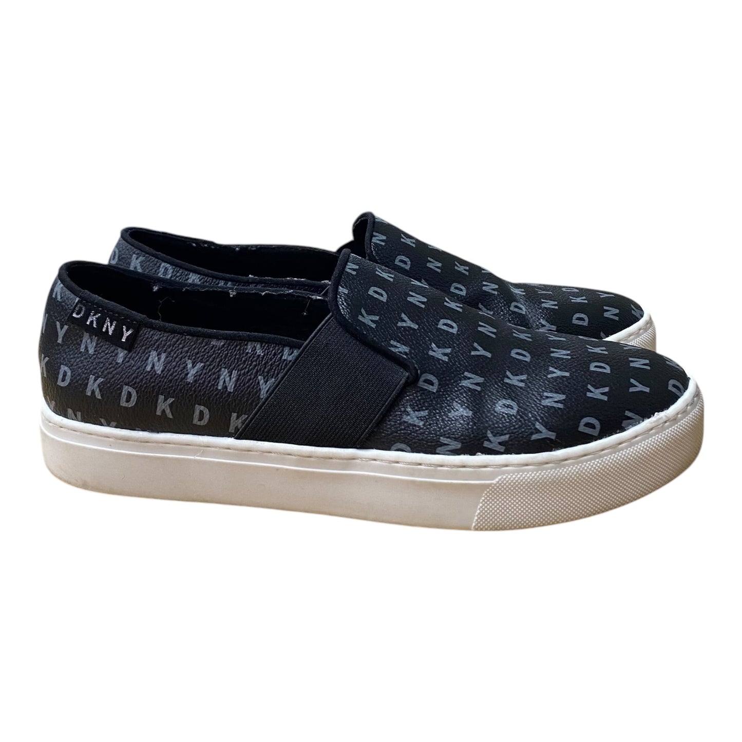 Shoes Sneakers By Dkny In Black, Size:8