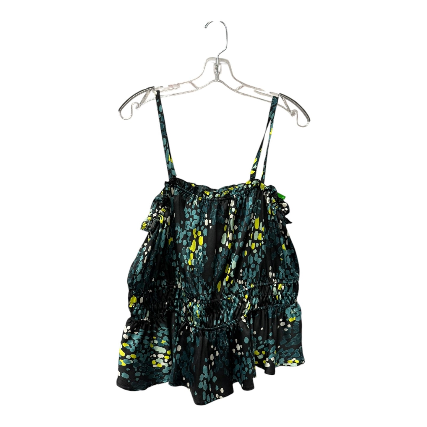 Top Sleeveless By Torrid In Black, Size:1X