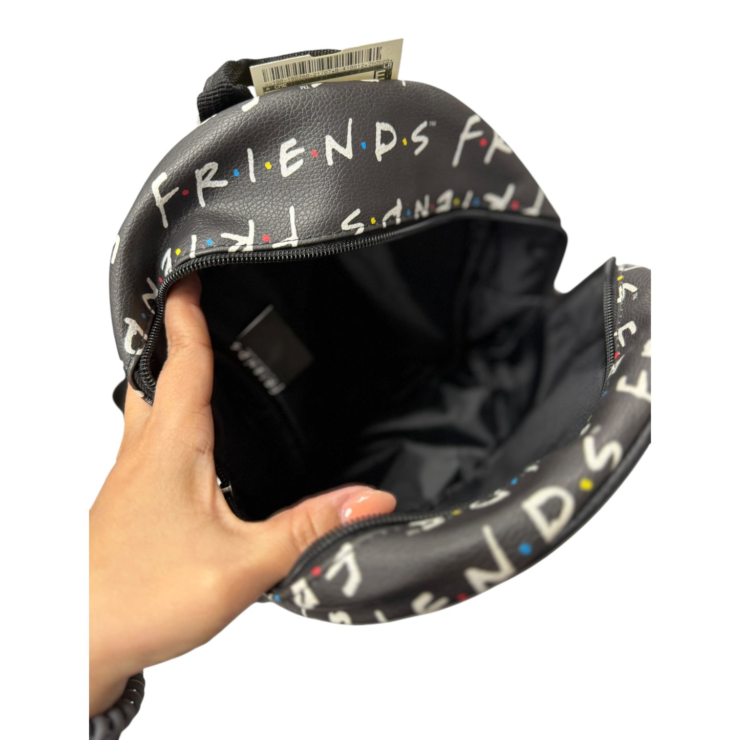 Backpack In Black, Size:Small