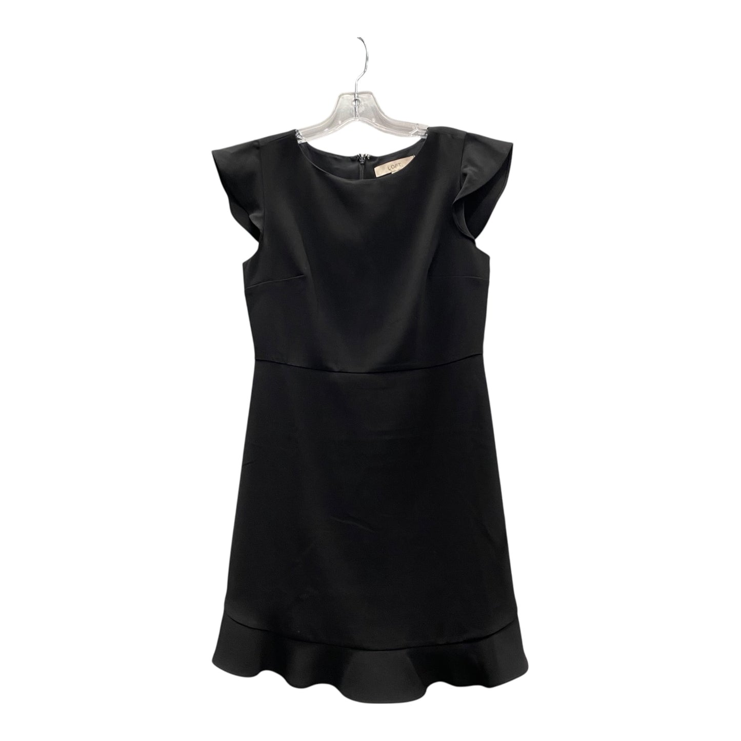 Dress Party Short By Loft In Black, Size:4P