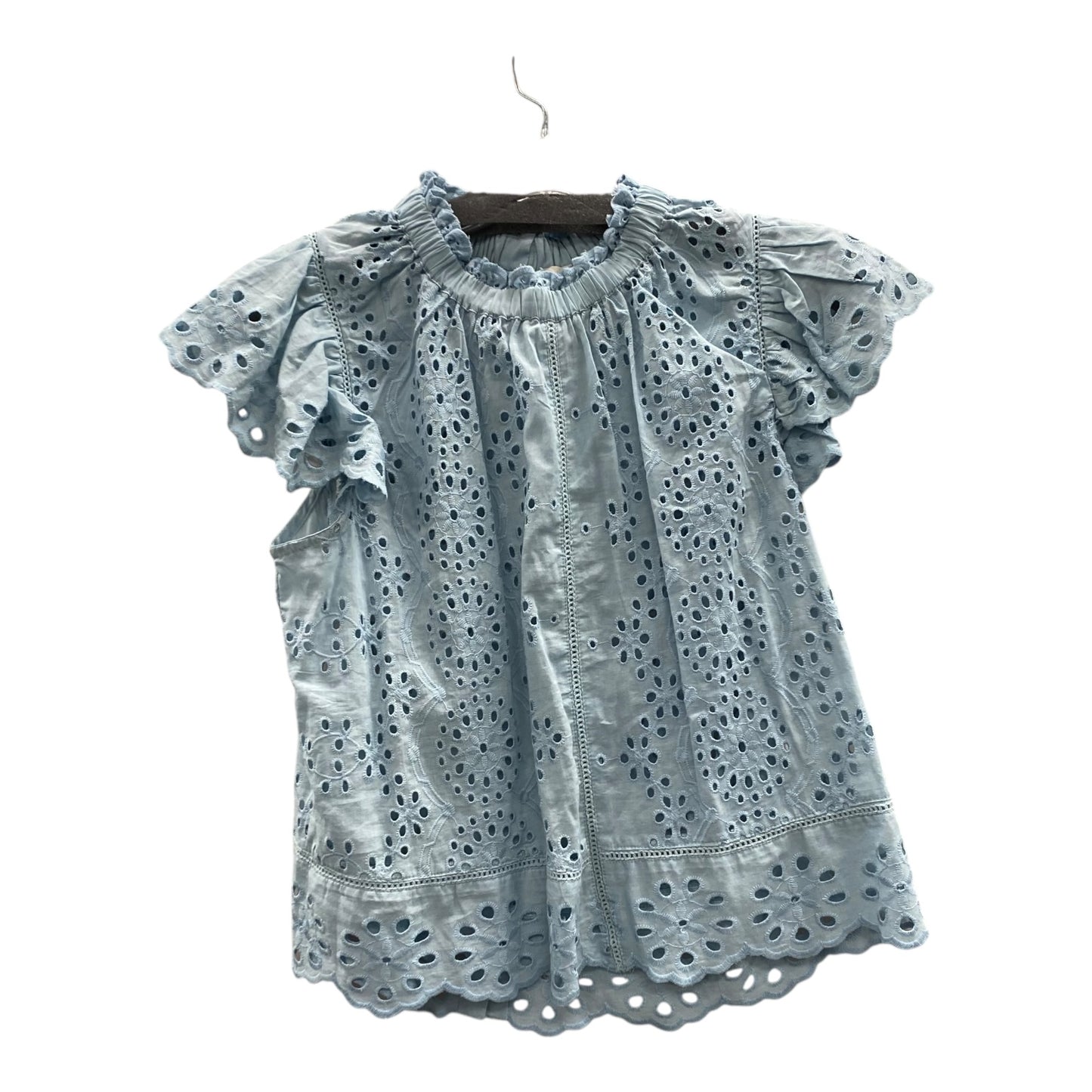 Top Ss By Jennifer Grace In Blue, Size:M