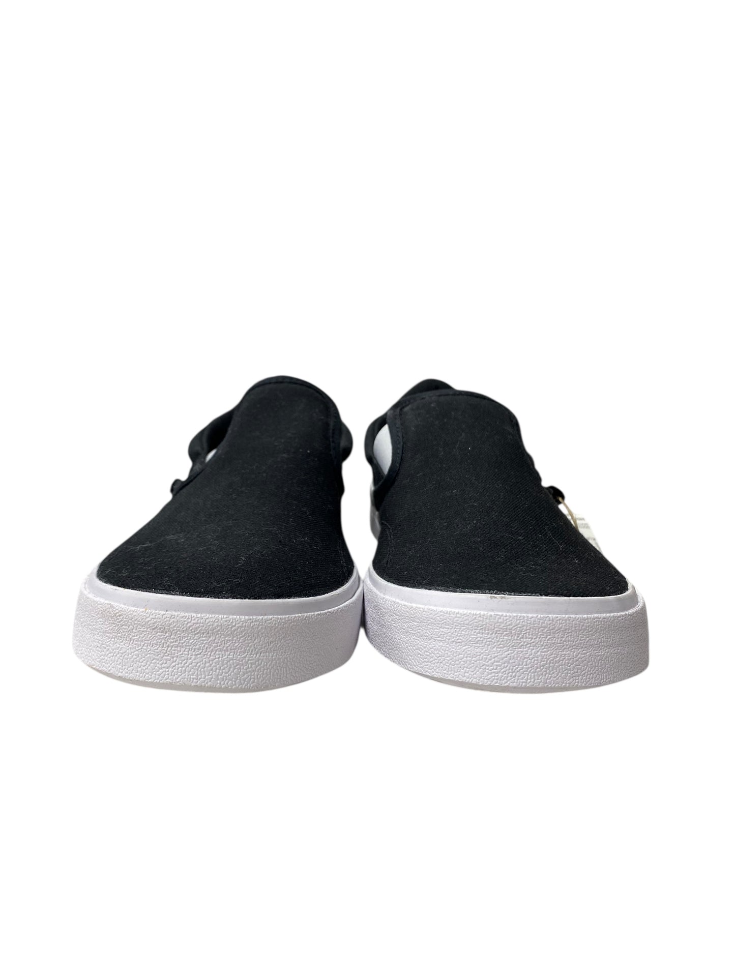 Shoes Flats By Adidas In Black, Size:9