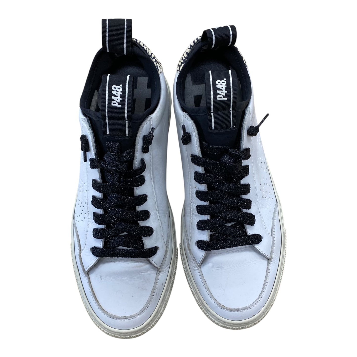 Shoes Sneakers By P448 In White, Size:9.5