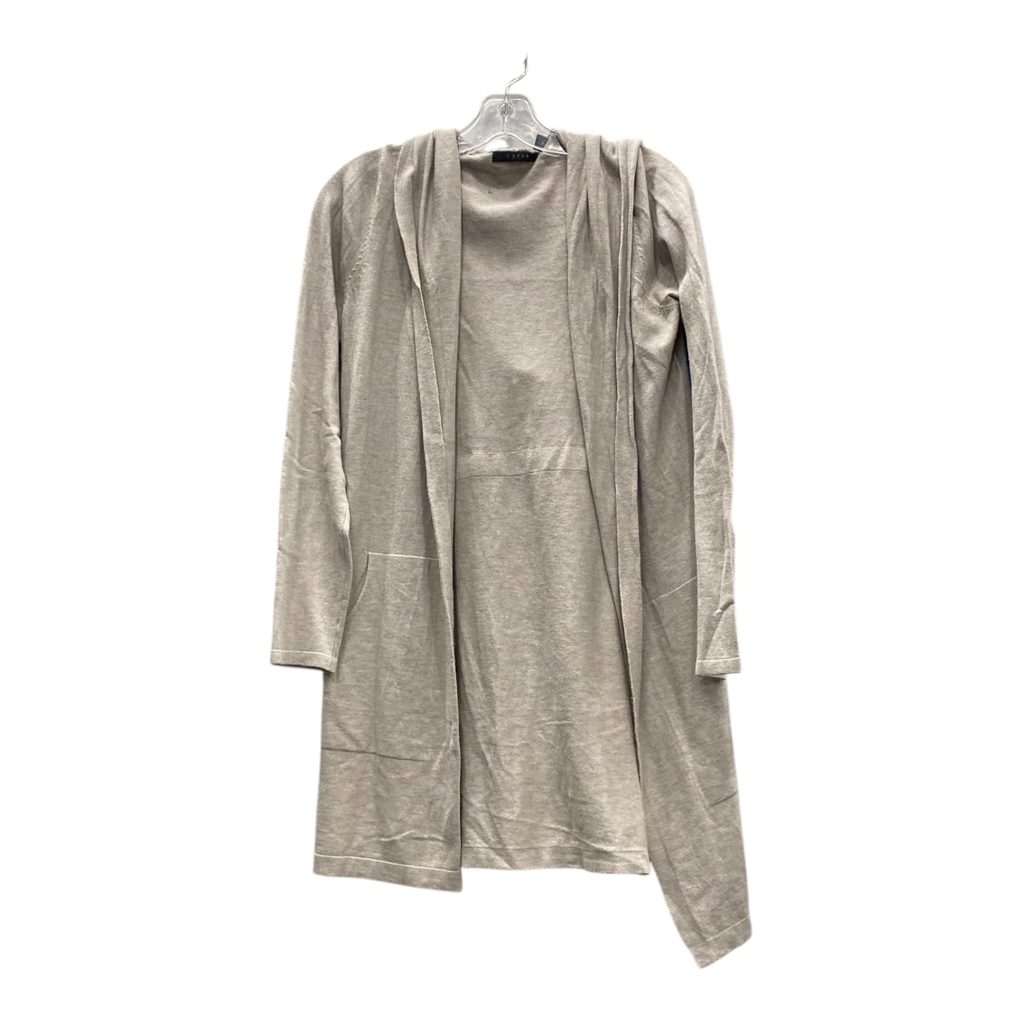 Sweater Cardigan By Cyrus In Beige, Size:S