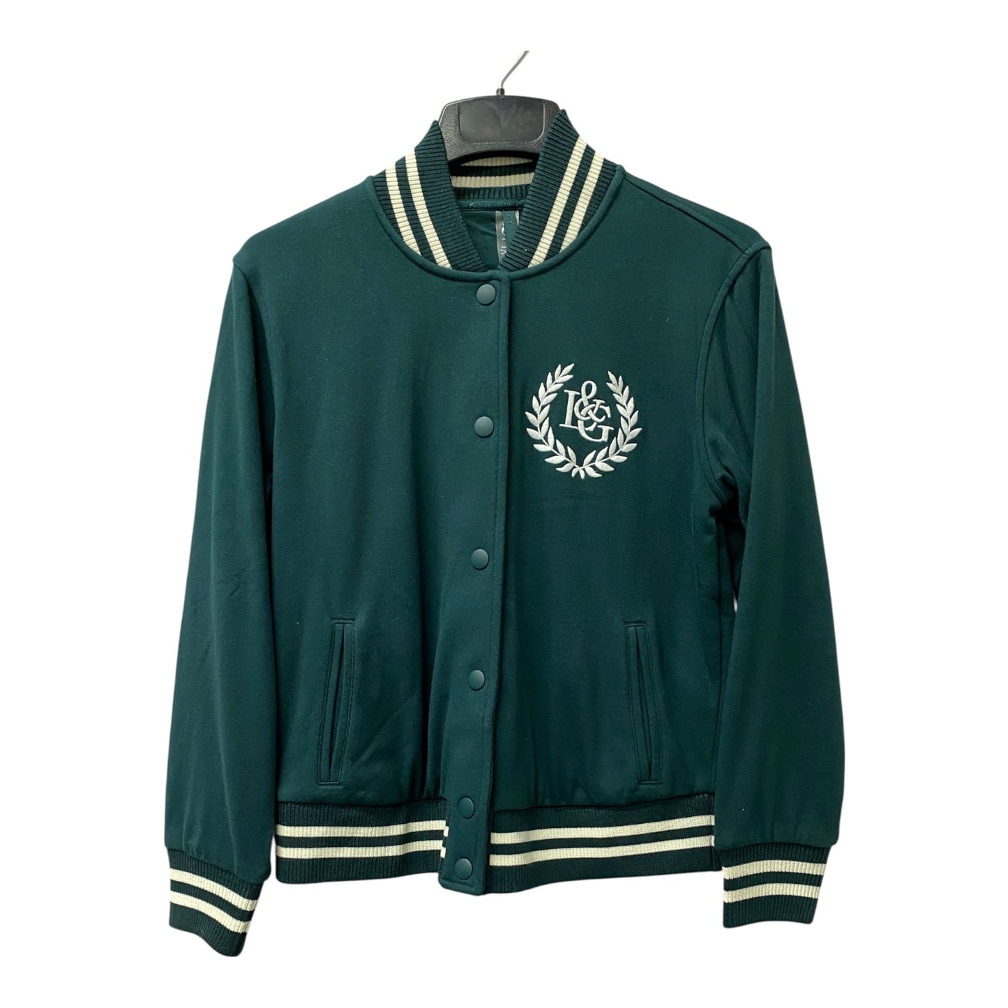 Jacket Other By Lou And Grey In Green, Size:Xs