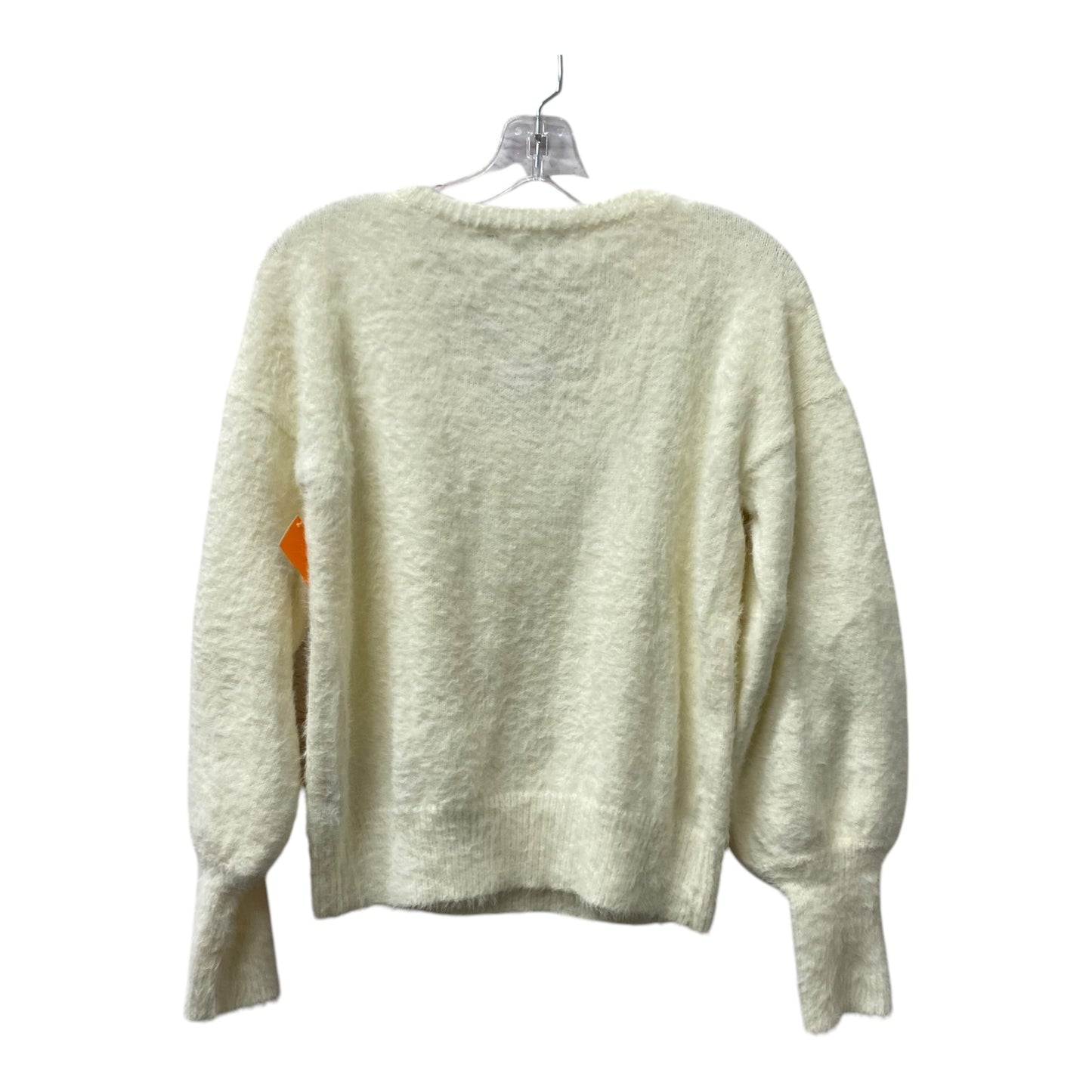 Sweater By Marled In White, Size:M