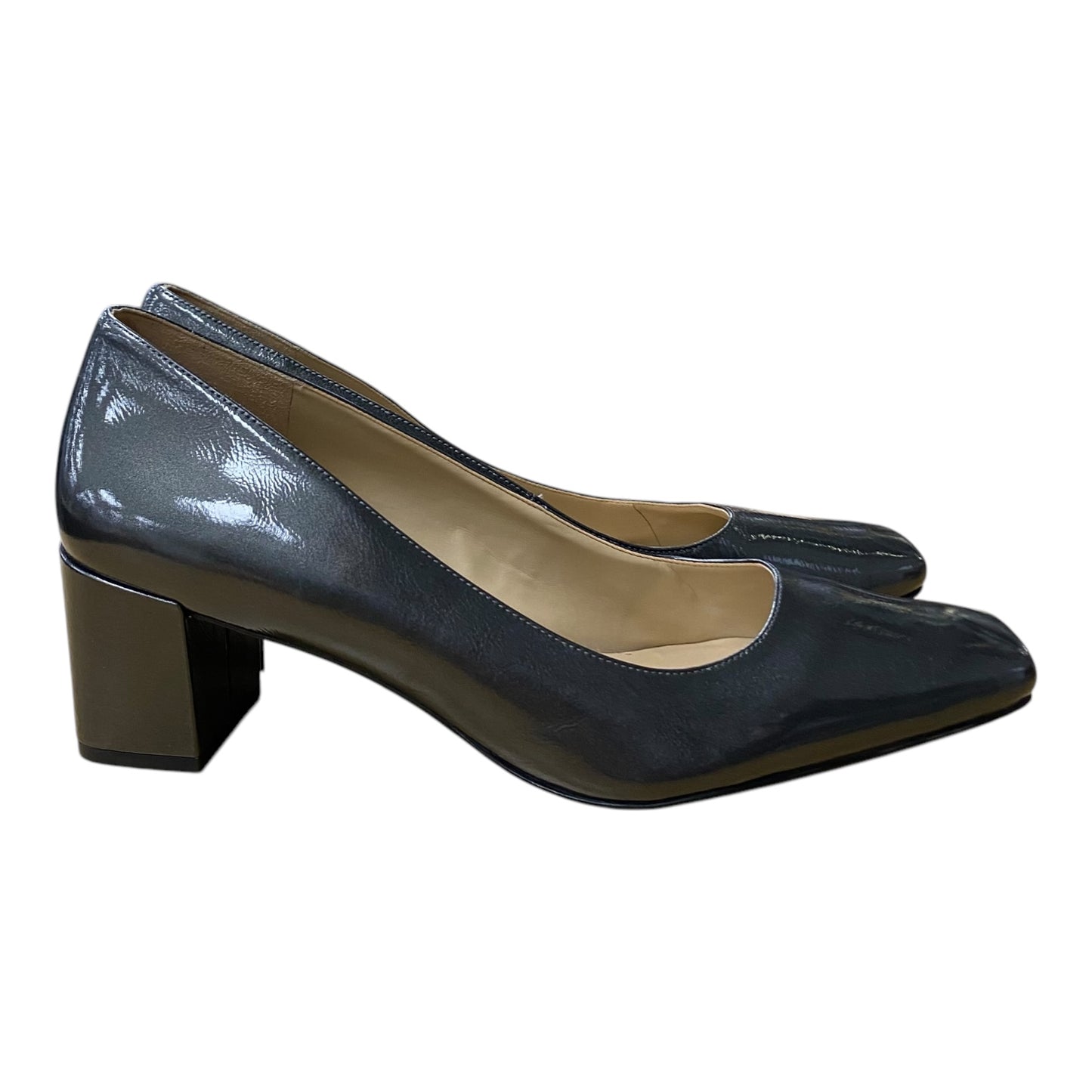 Shoes Heels Block By Naturalizer In Grey, Size:12