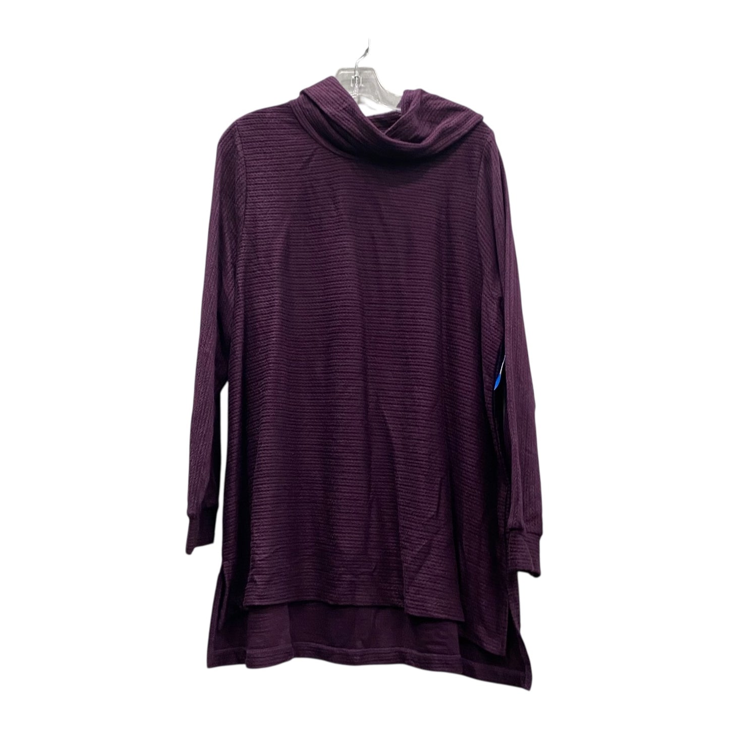 Top Ls By Lane Bryant In Purple, Size:1X