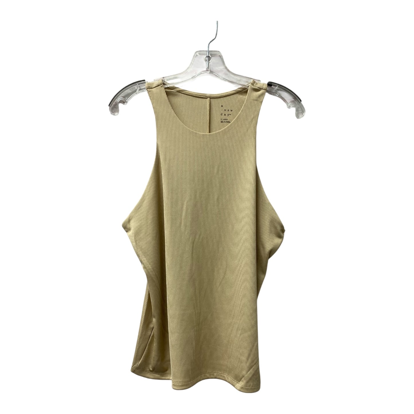 Top Sleeveless By A New Day In Tan, Size:Xl
