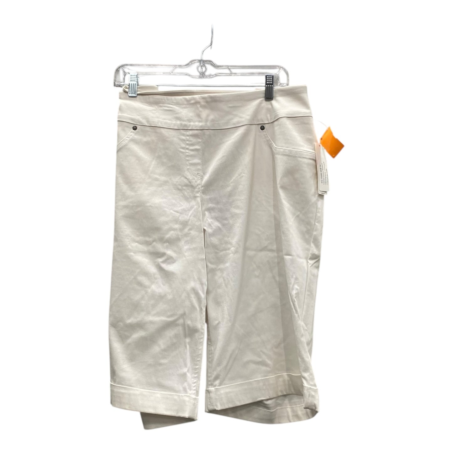 Shorts By West Bound In White, Size:18