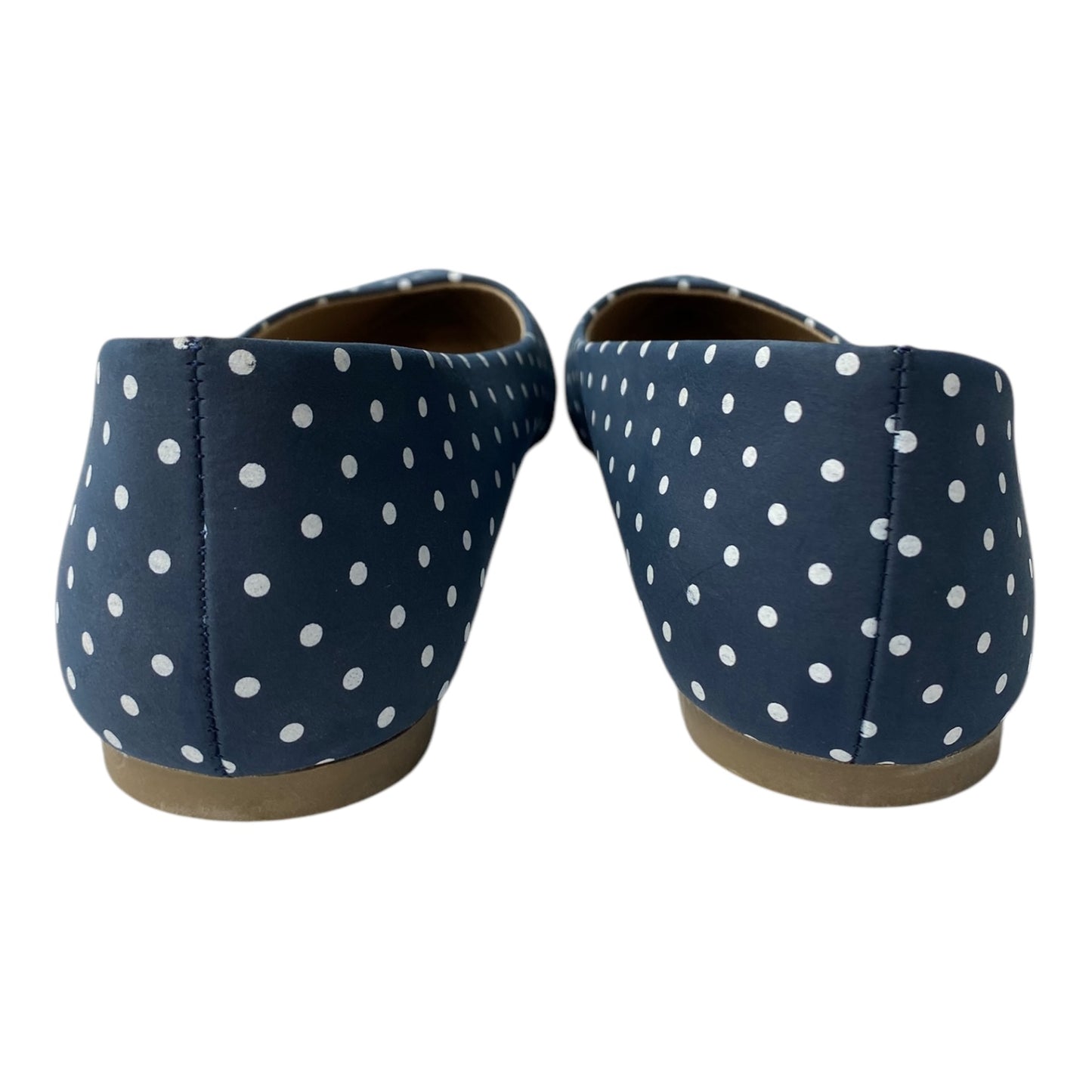 Shoes Flats By Serra In Navy, Size:10