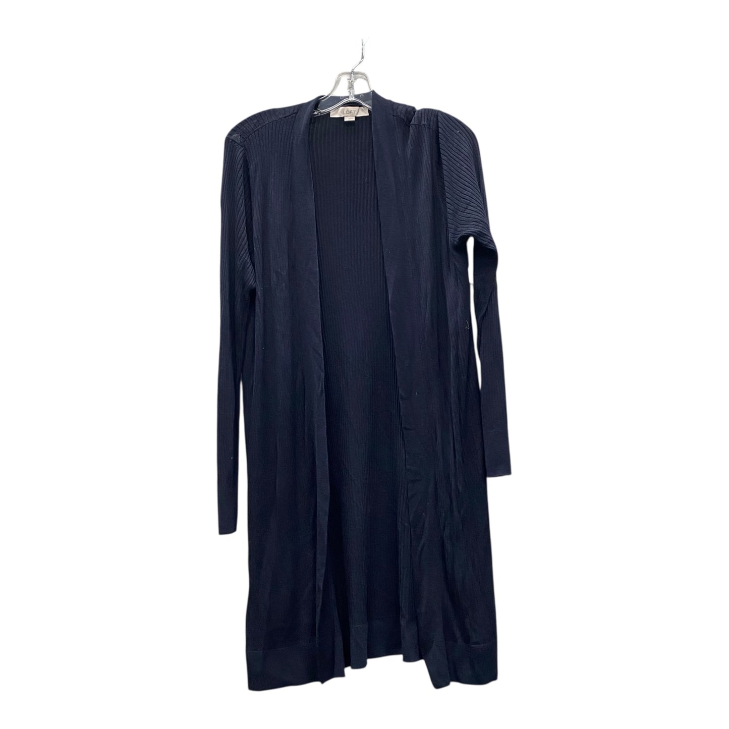 Cardigan By Loft In Navy, Size:L