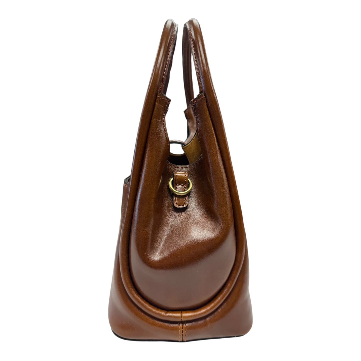 Handbag Designer By Patricia Nash In Brown, Size:Small