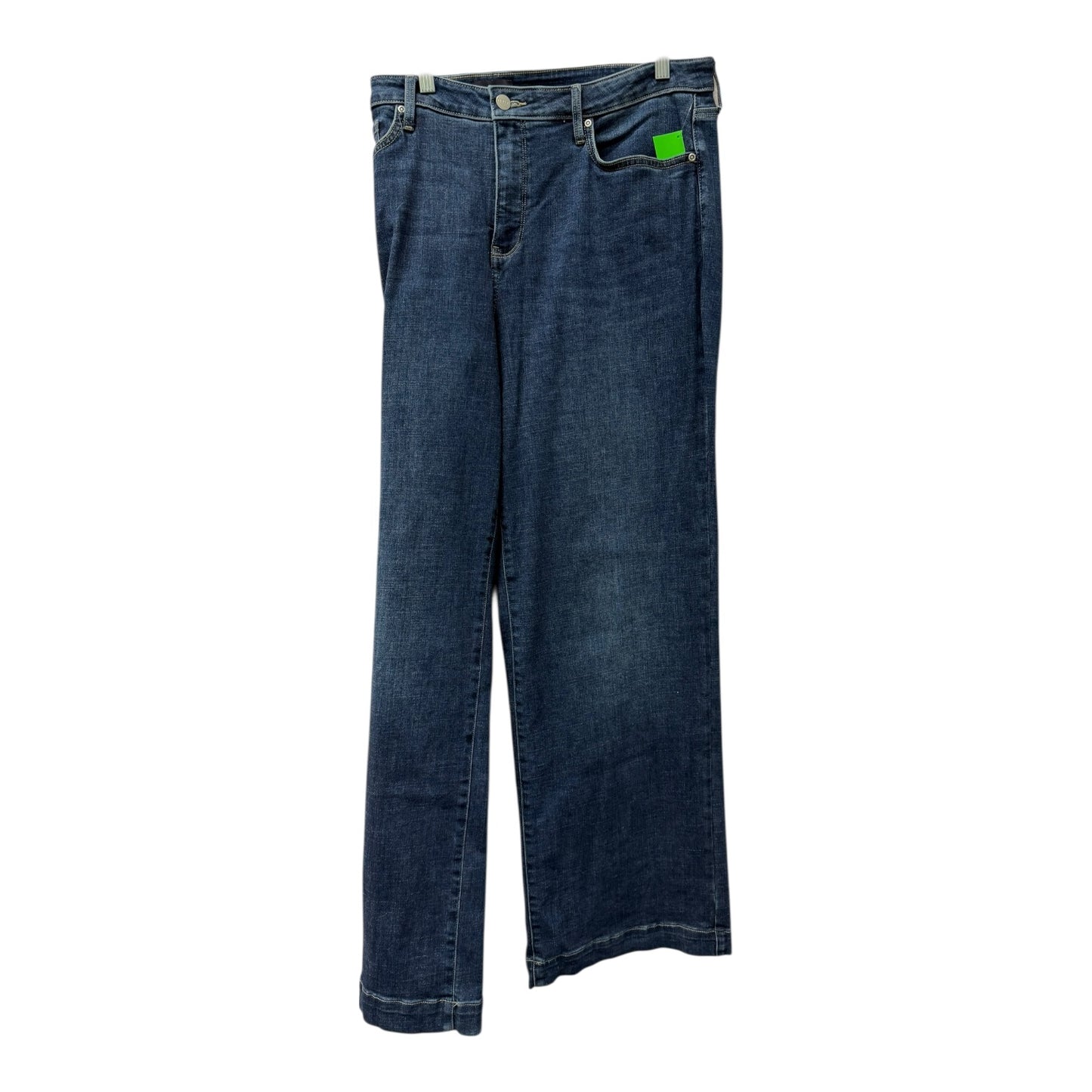 Jeans Wide Leg By Not Your Daughters Jeans In Blue Denim, Size:18