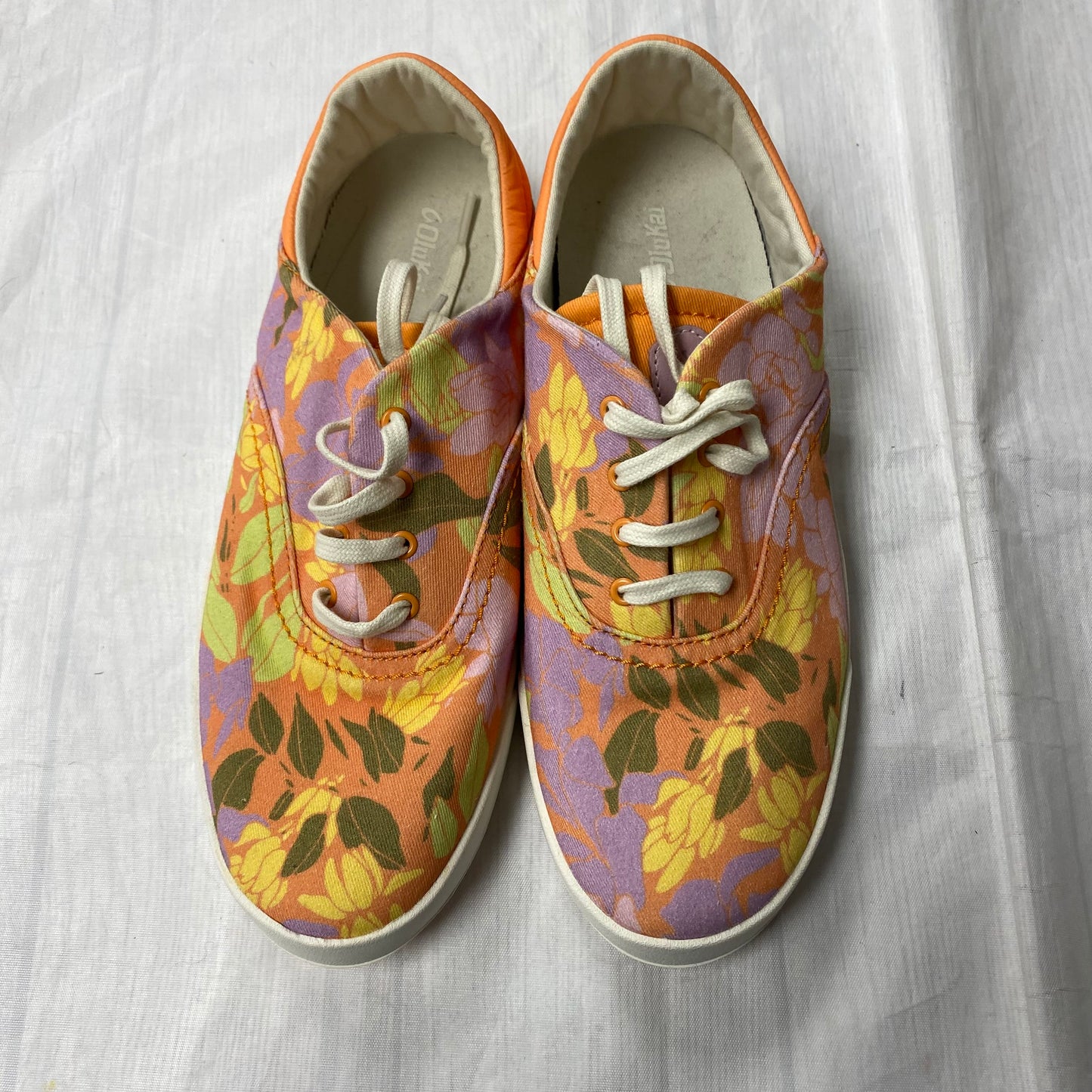 Shoes Sneakers By Olukai In Orange & Purple, Size:9.5