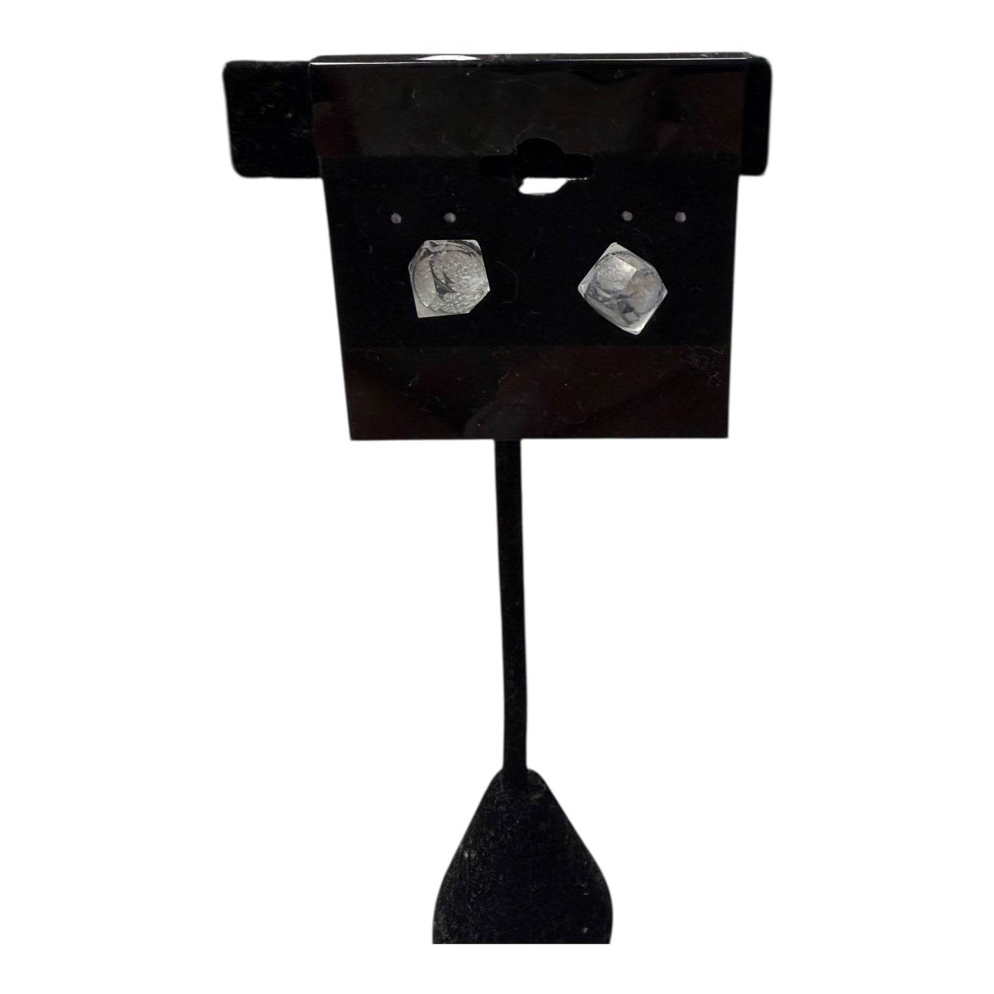 Earrings Other In Silver