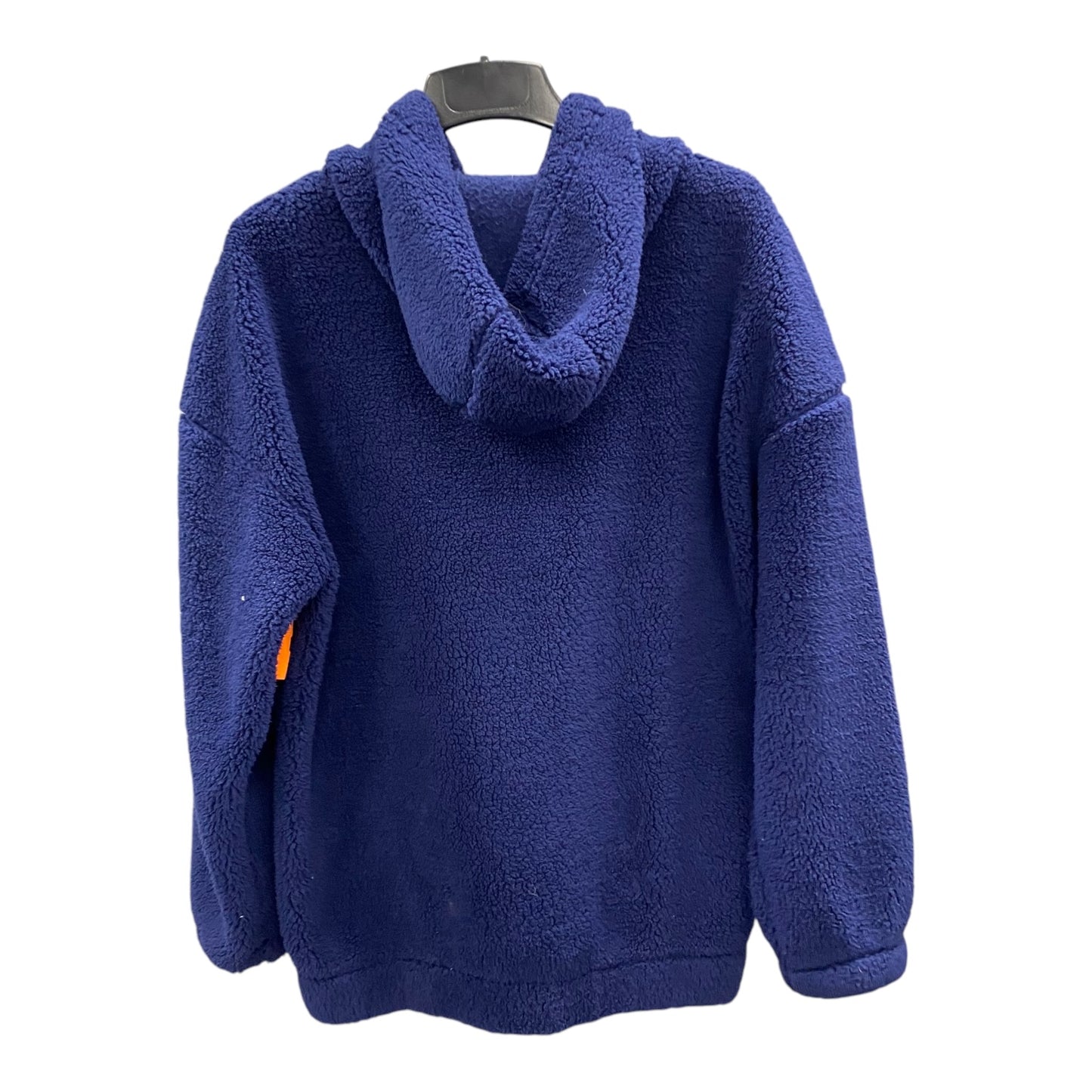 JACKET FLEECE by IVORY ELLA In BLUE, Size: M