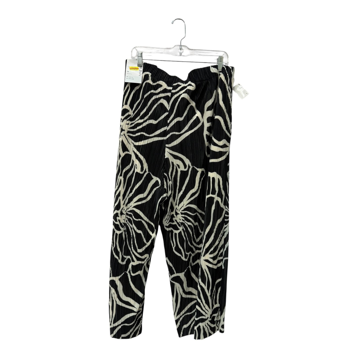 Pants Cropped By Nine West In Black, Size:18