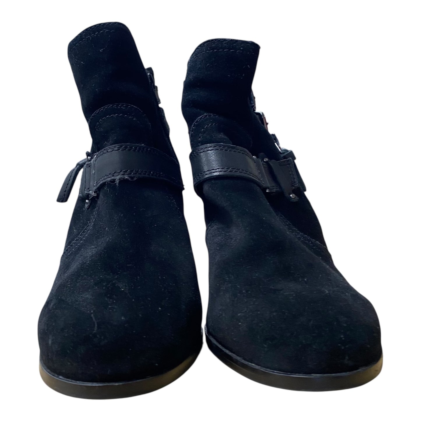 BOOTS COMBAT by GIANI BERNINI In BLACK, Size: 10