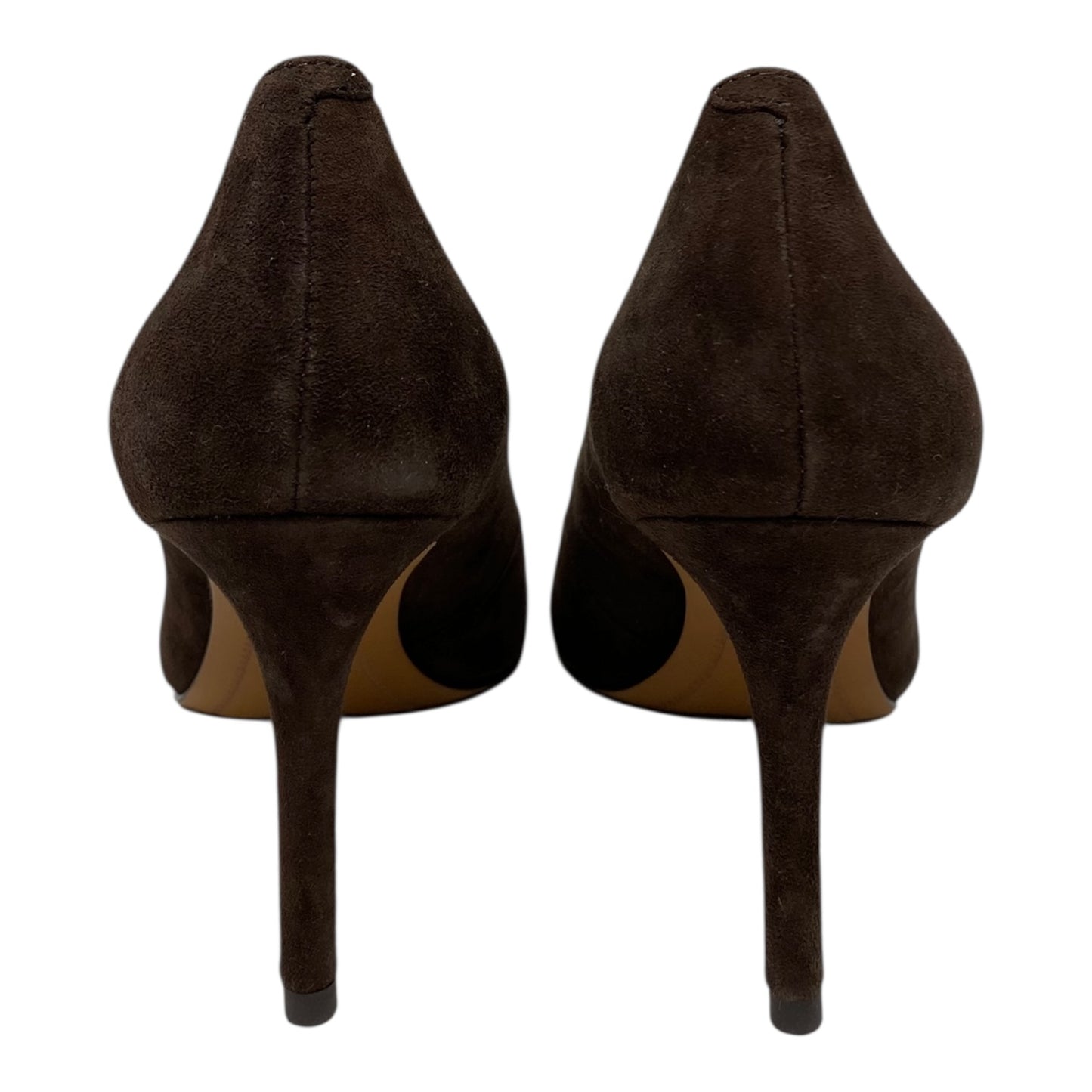 Shoes Heels Stiletto By Banana Republic In Brown, Size:6