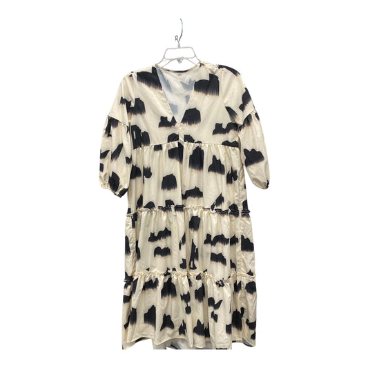 Dress Casual Midi By Shein In Cream, Size:Xs