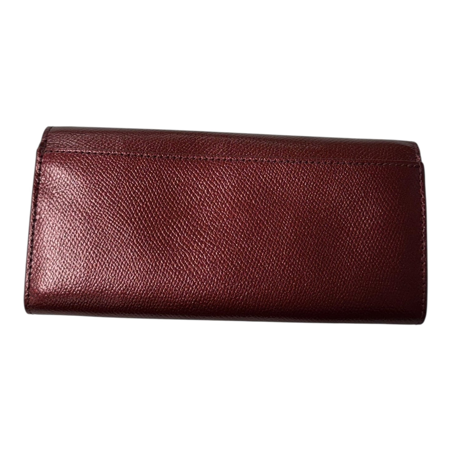 Wallet Designer By Coach In Brown, Size:Medium