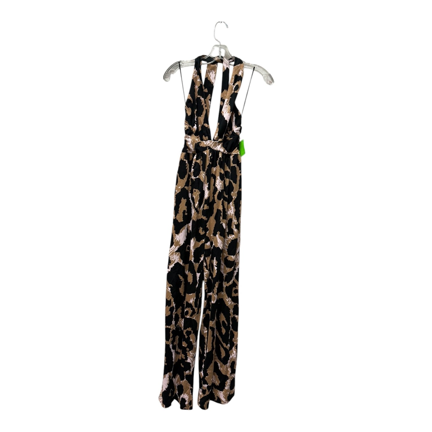 Jumpsuit By Target-Designer In Black & Brown, Size:Xs