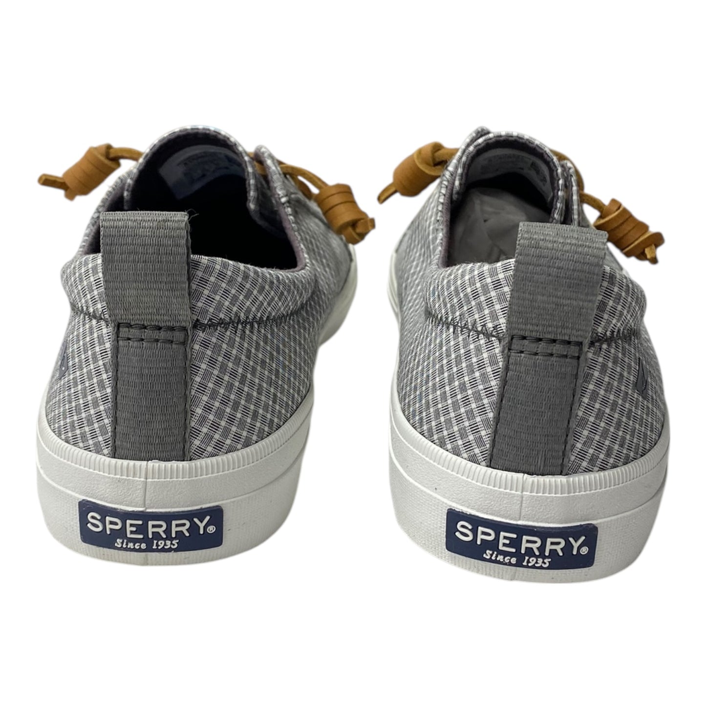 Shoes Flats By Sperry In Grey, Size:8