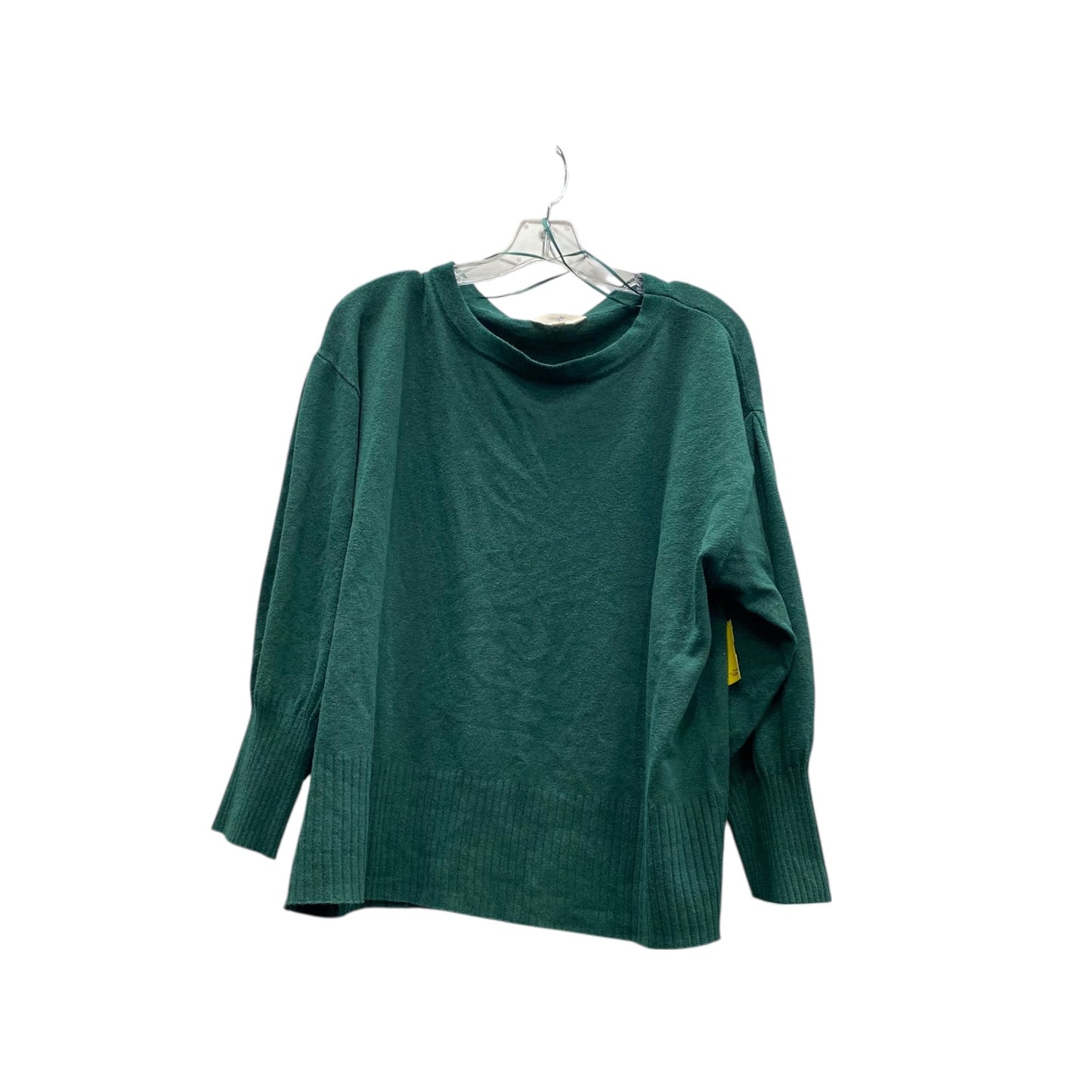 Sweater By Terra & Sky In Green, Size:1X