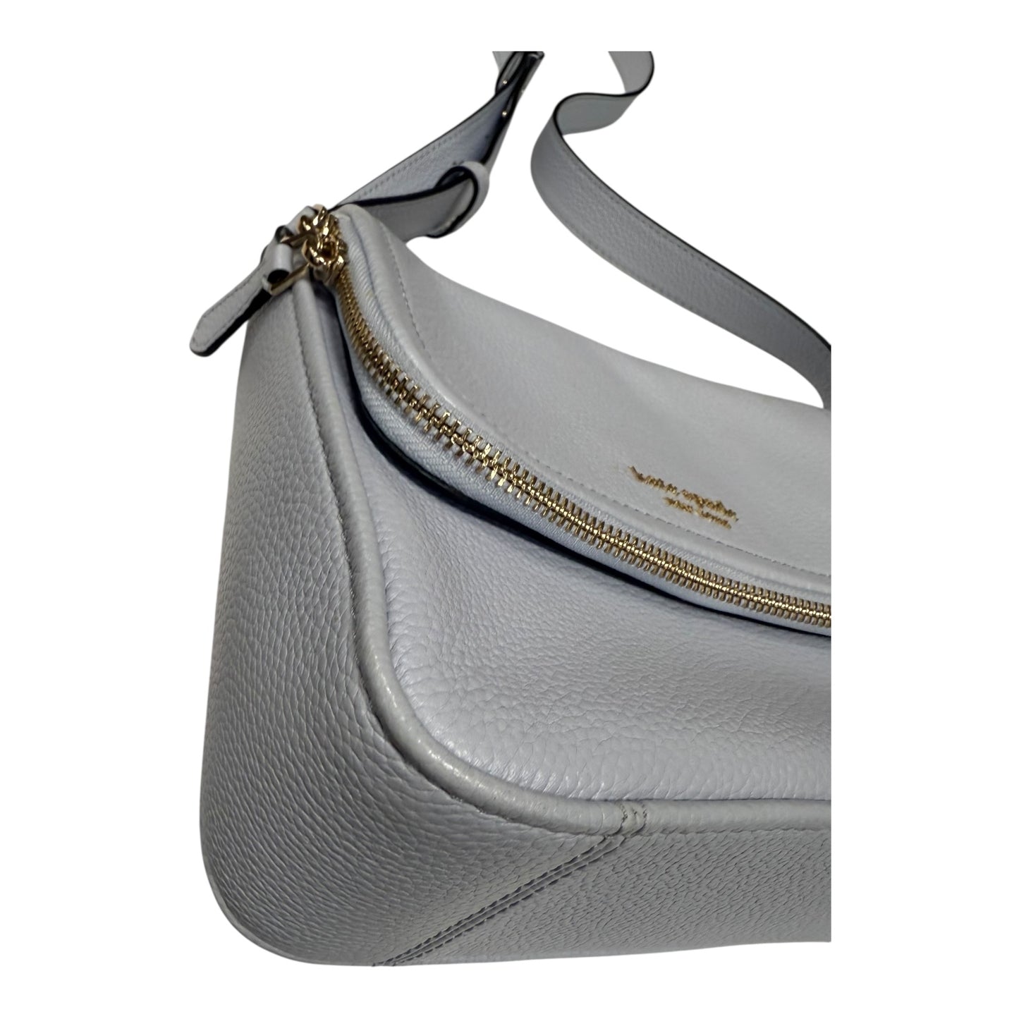 Crossbody Designer By Kate Spade In Blue, Size:Small