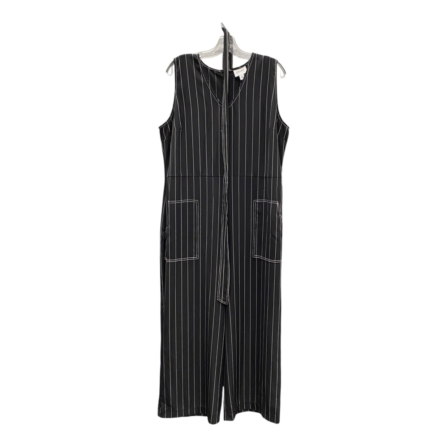 Jumpsuit By Nine West In Black, Size:Xl