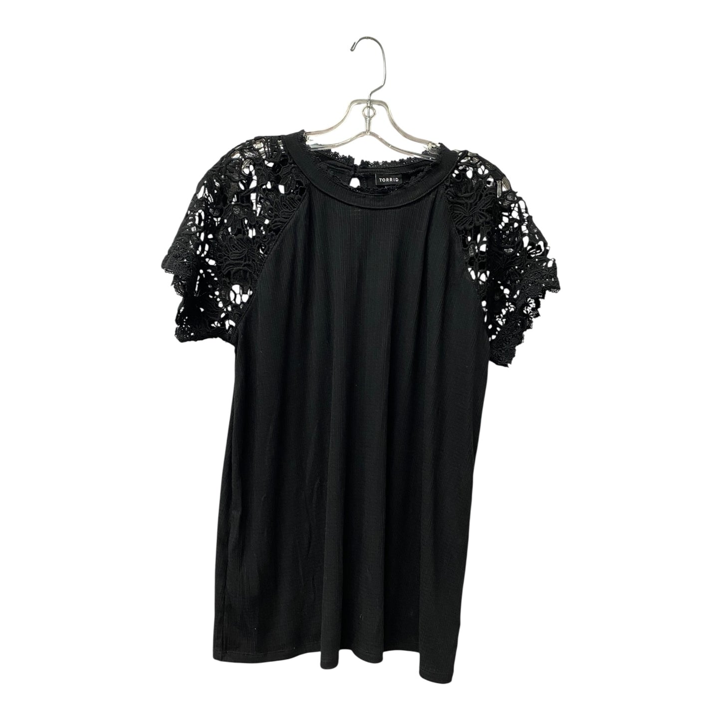 Top Ss By Torrid In Black, Size:1X