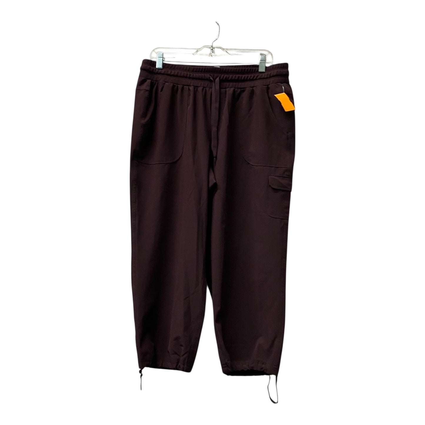 Athletic Capris By Rbx In Purple, Size:L