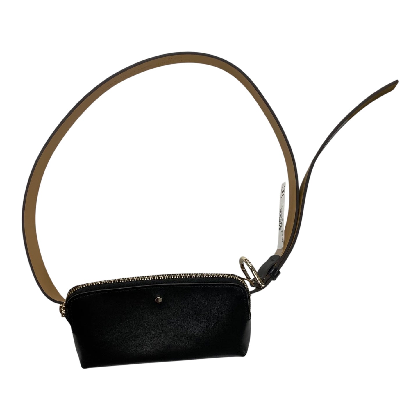 Belt Bag Designer By Kate Spade In Black, Size:Small