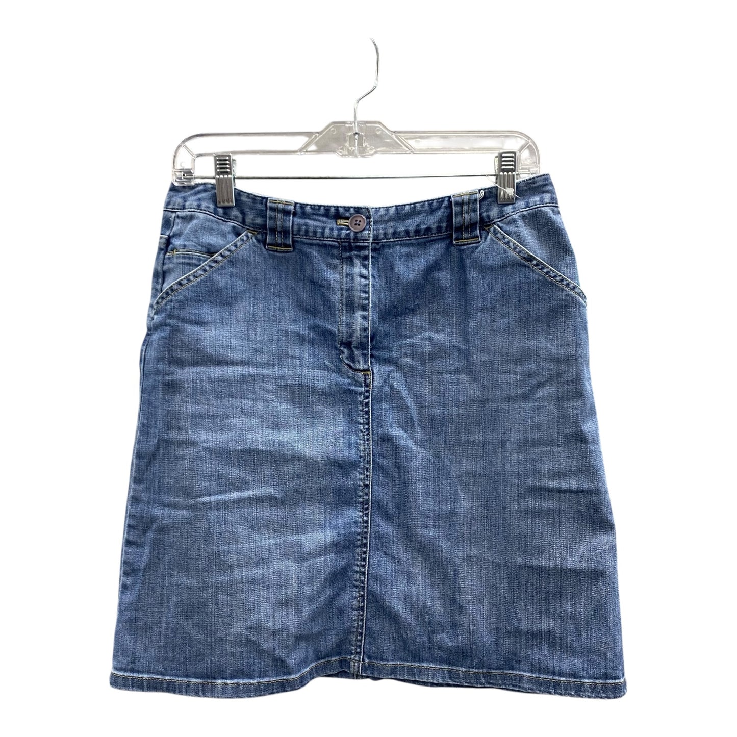 Skirt Mini & Short By Talbots In Blue, Size:6