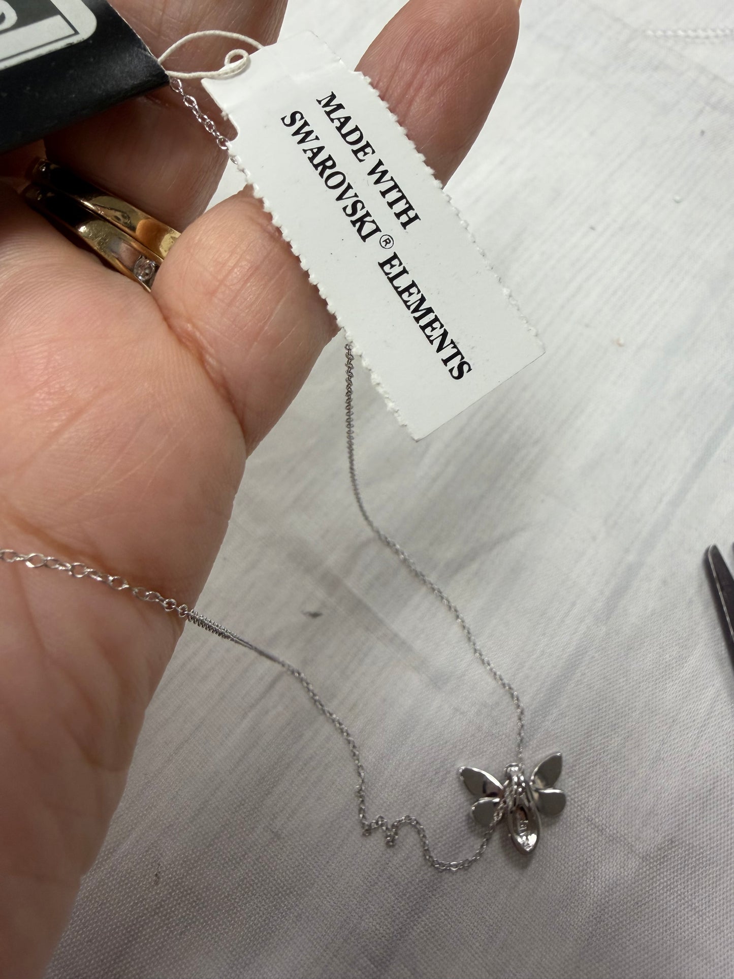 Necklace Sterling Silver In Silver