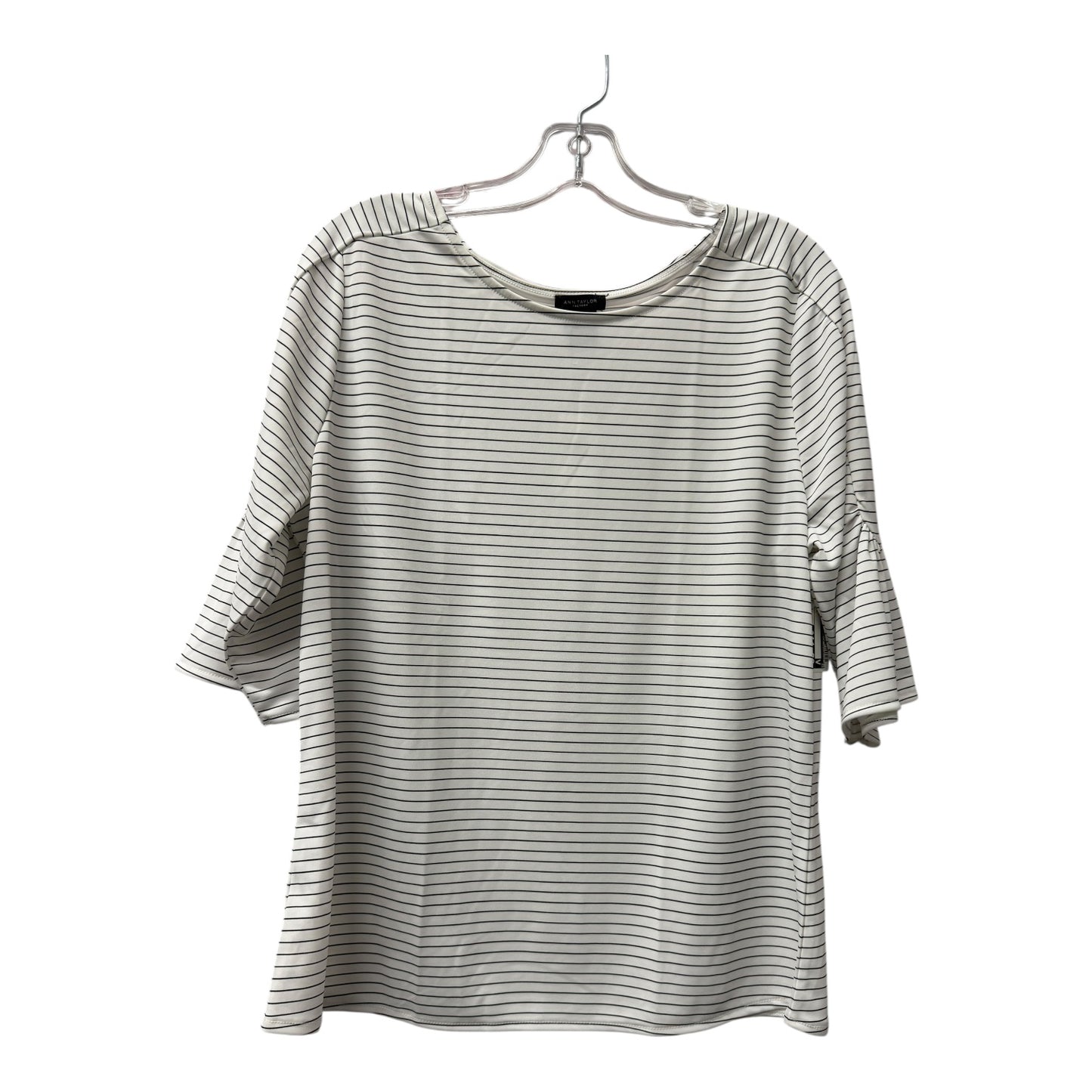 Top Ss By Ann Taylor In White, Size:L