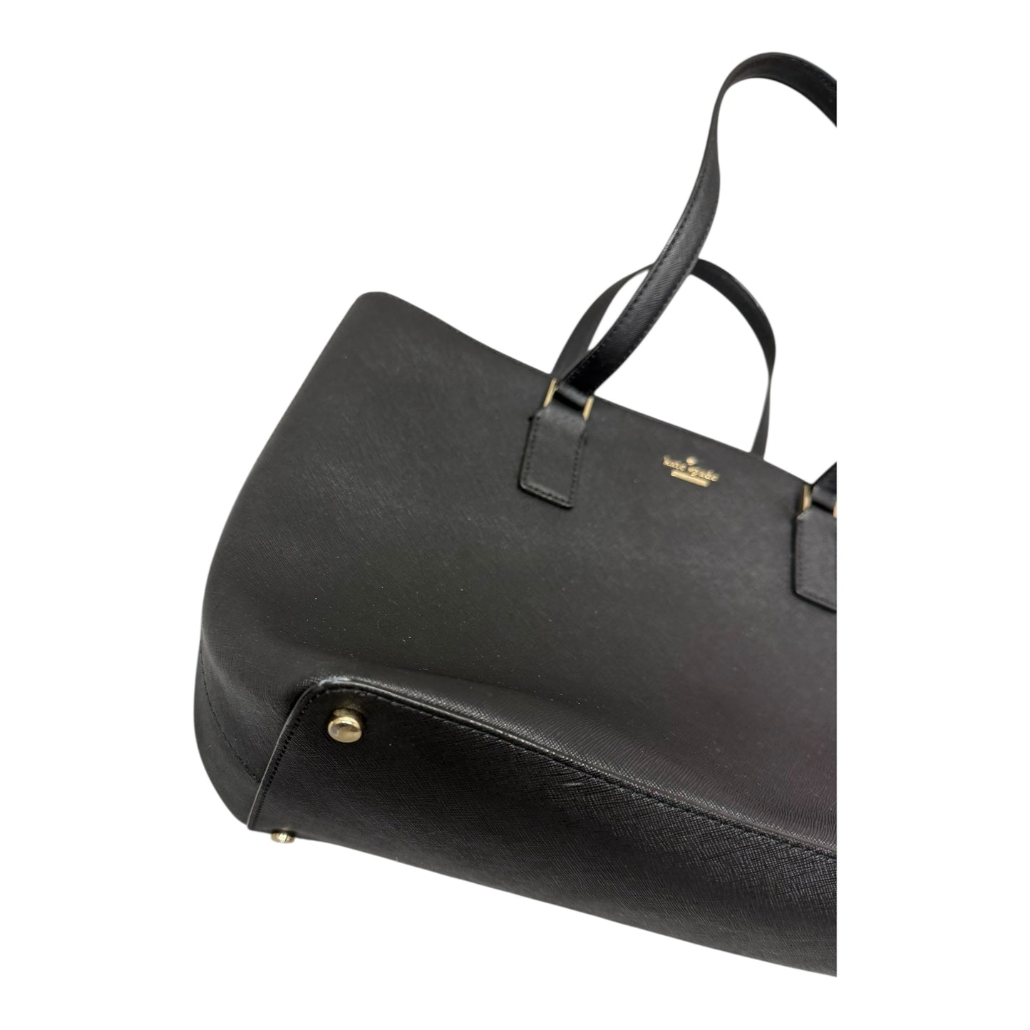 Handbag Designer By Kate Spade In Black, Size:Medium