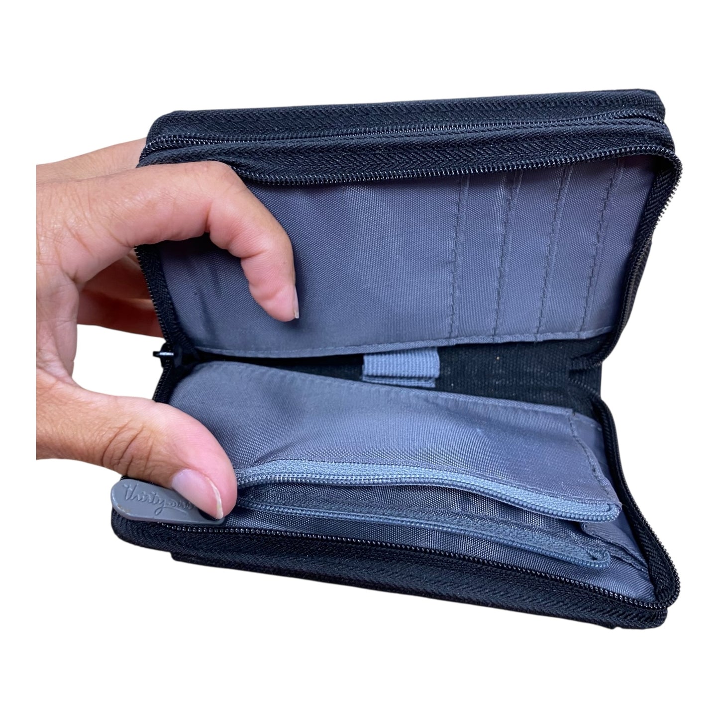 Wallet By Thirty One In Black, Size:Small