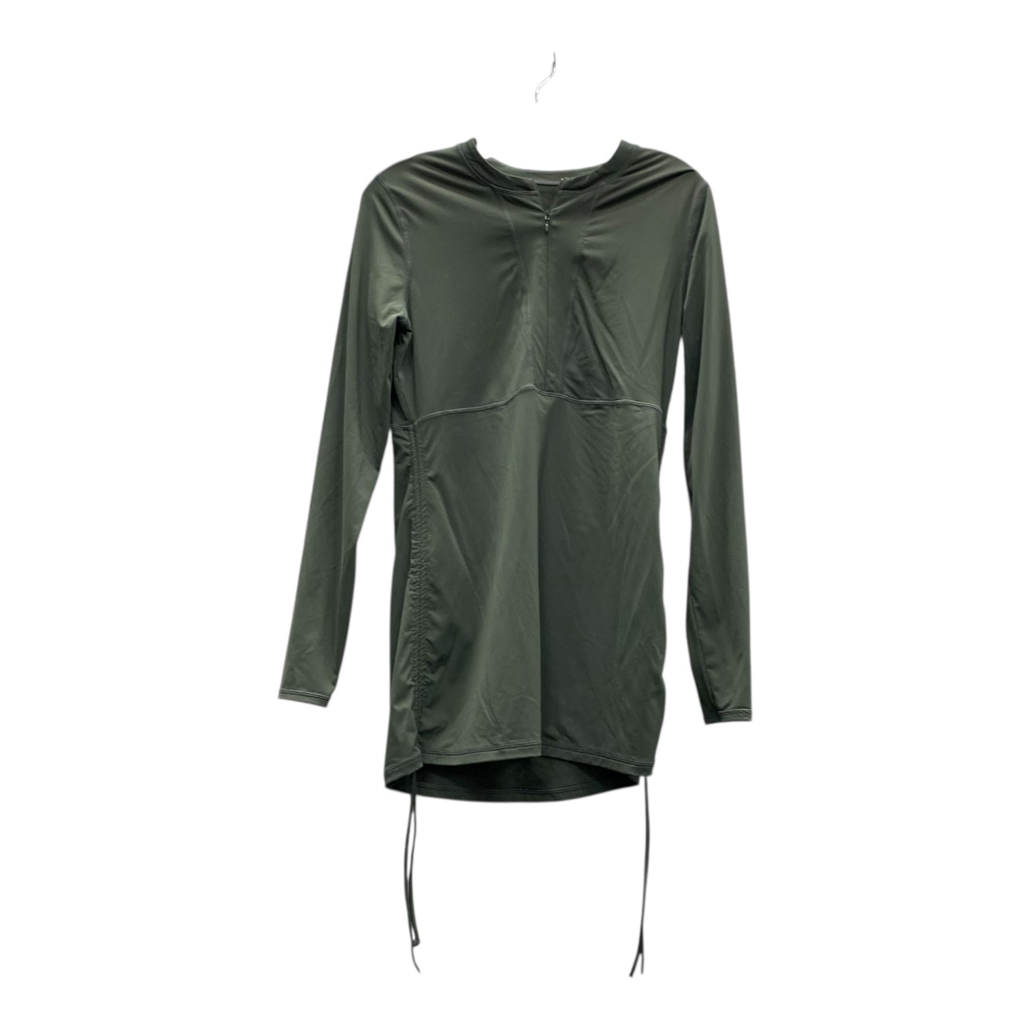 Top Athletic Ls By Athleta In Green, Size:M
