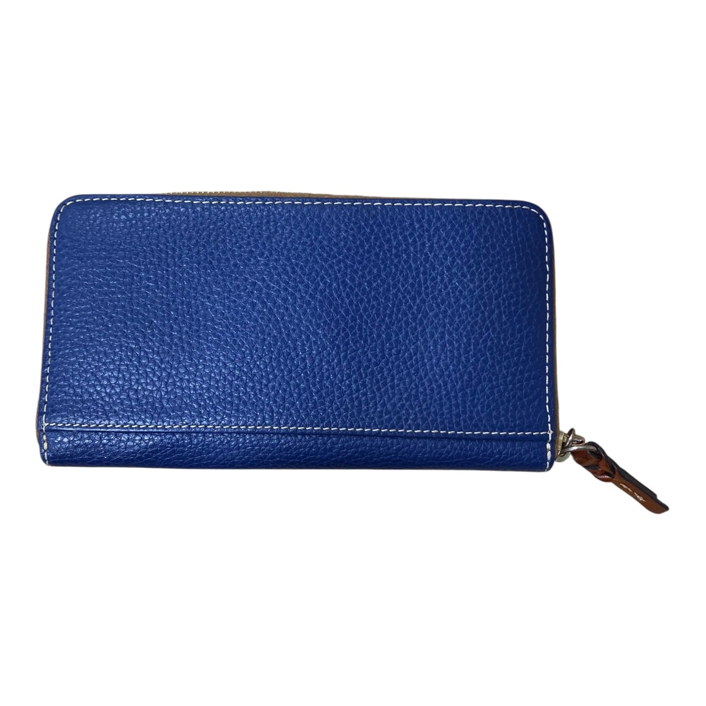 Wallet Designer By Dooney And Bourke In Blue, Size:Large