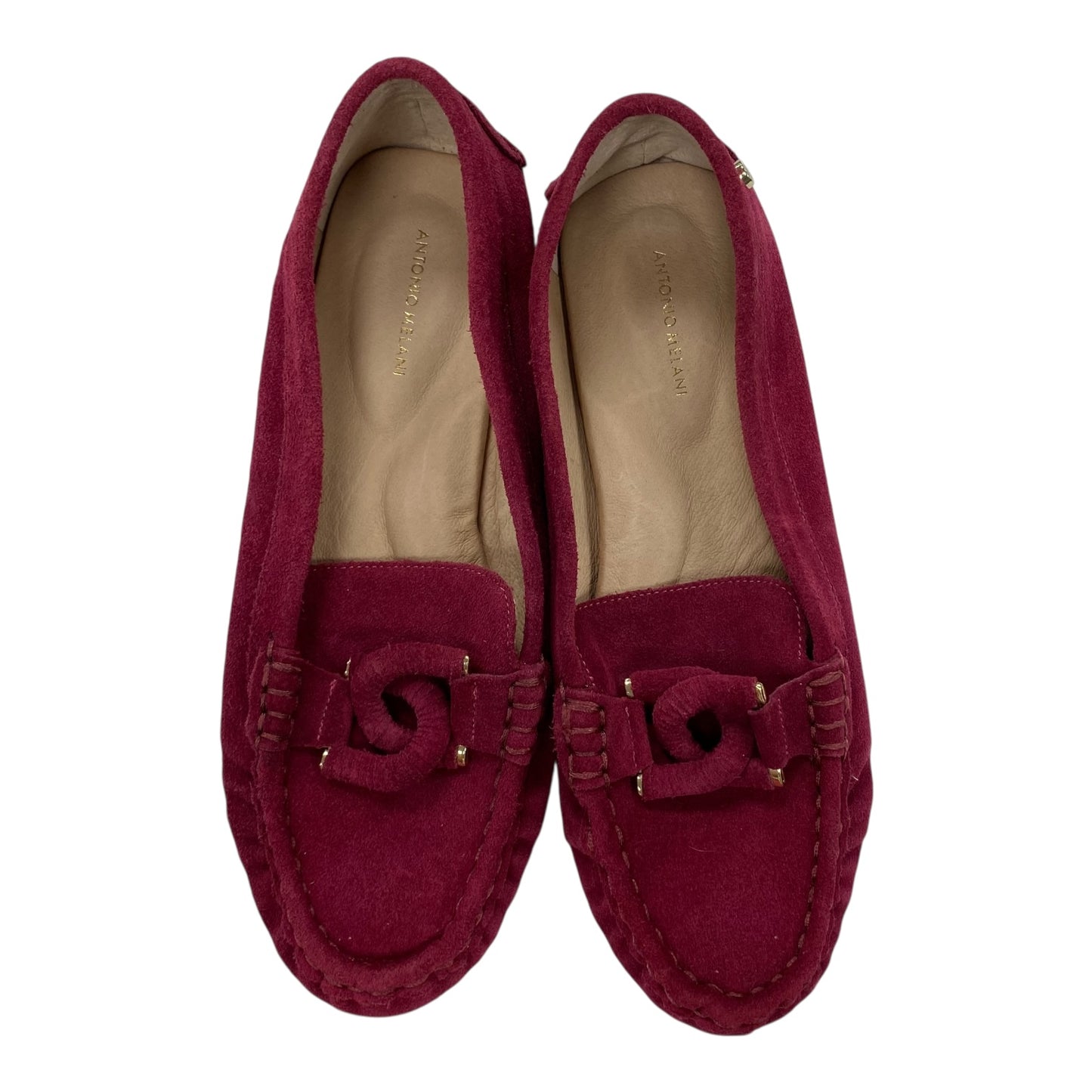Shoes Flats By Antonio Melani In Red, Size:8