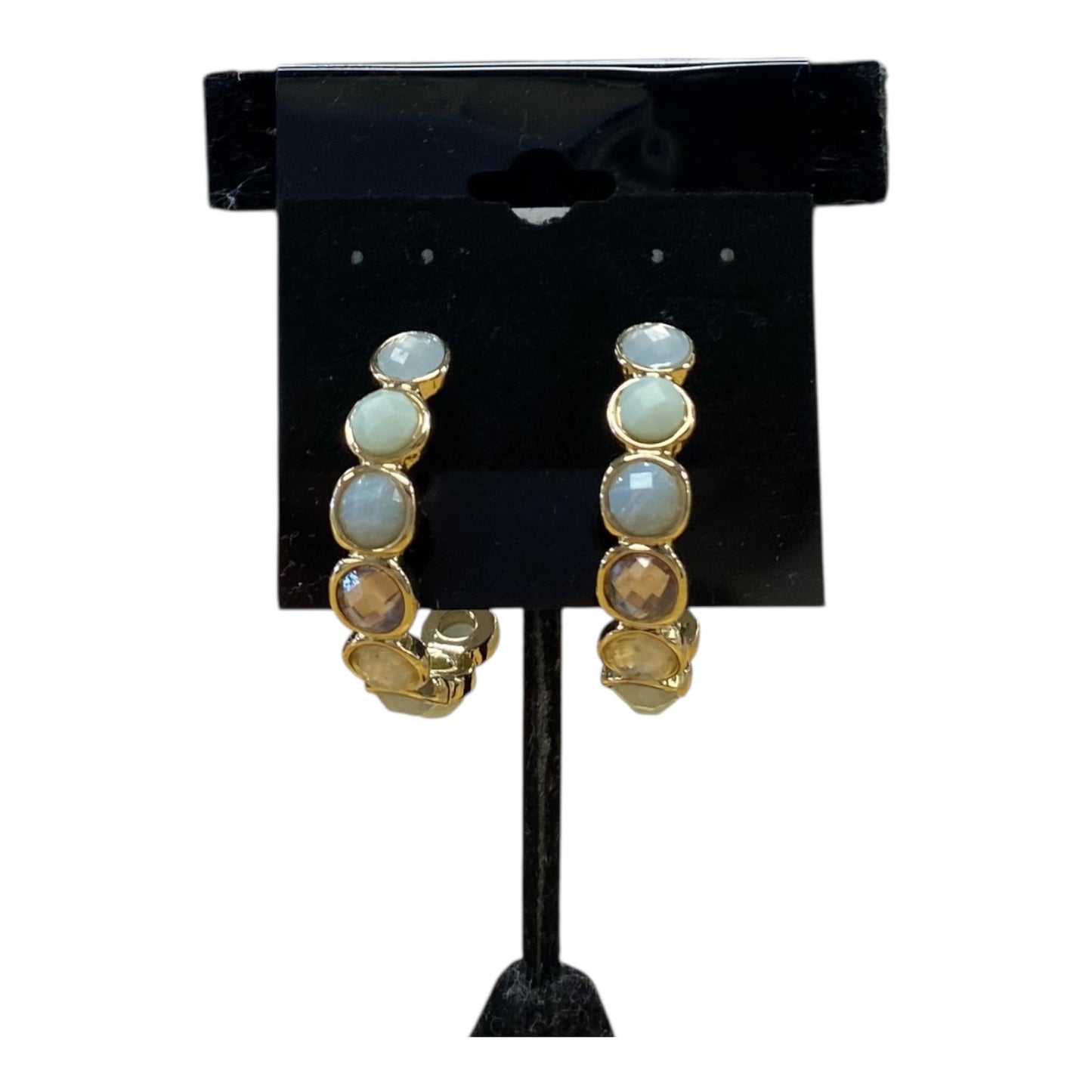 Earrings Hoop In Gold